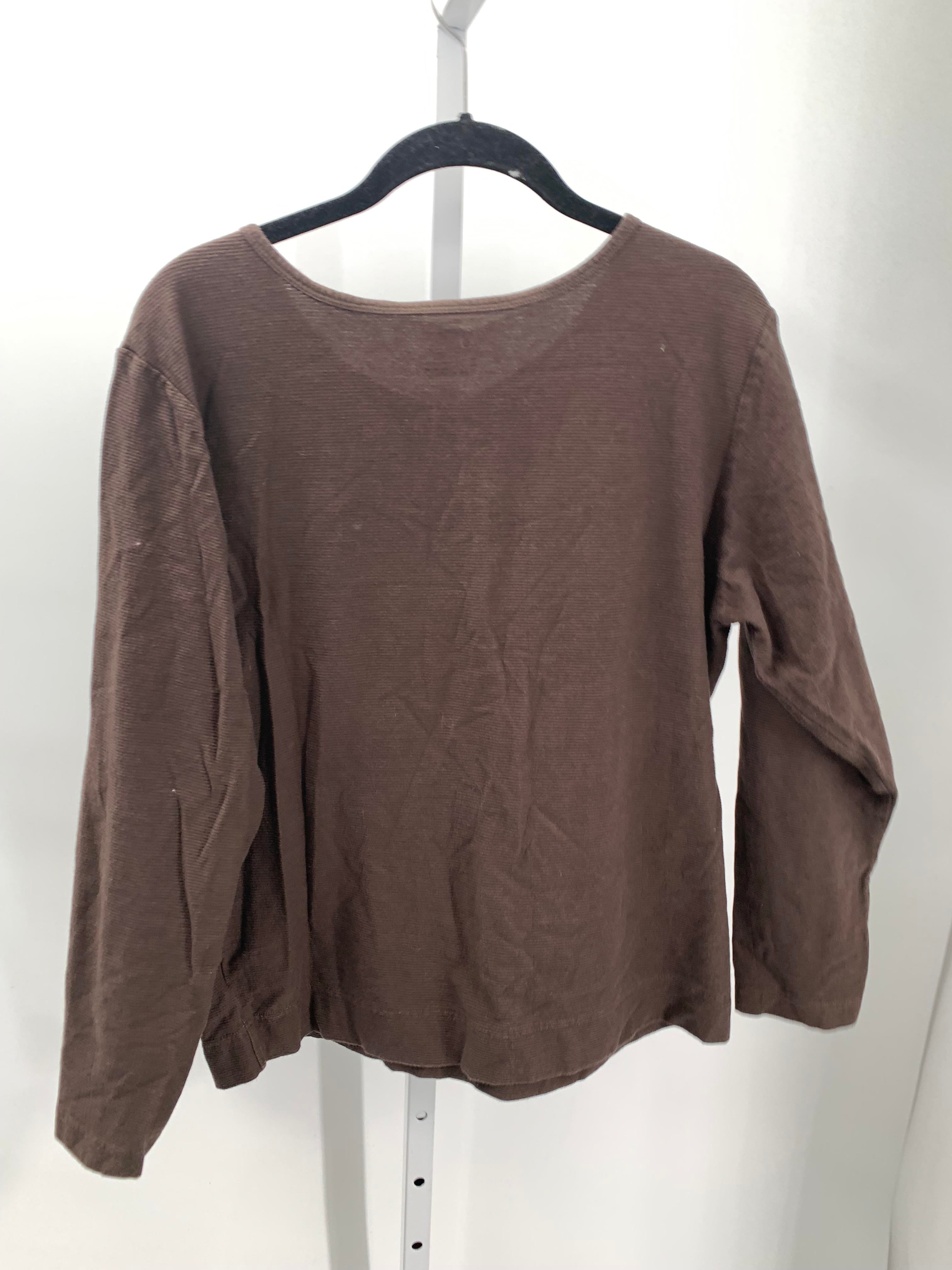 Columbia Size Large Misses Long Sleeve Shirt