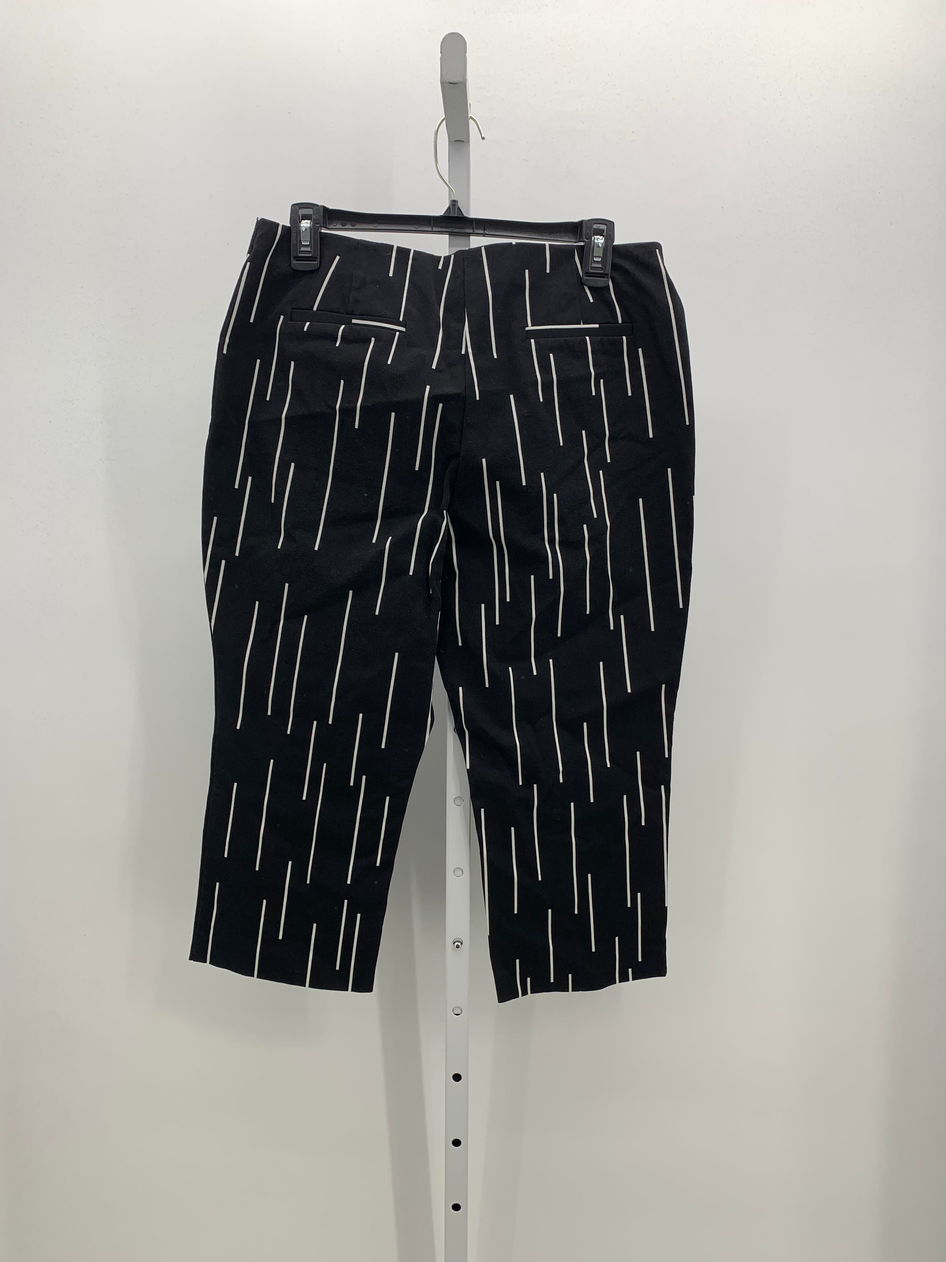 Alfani Size 14 Petite Petite Capri Pants