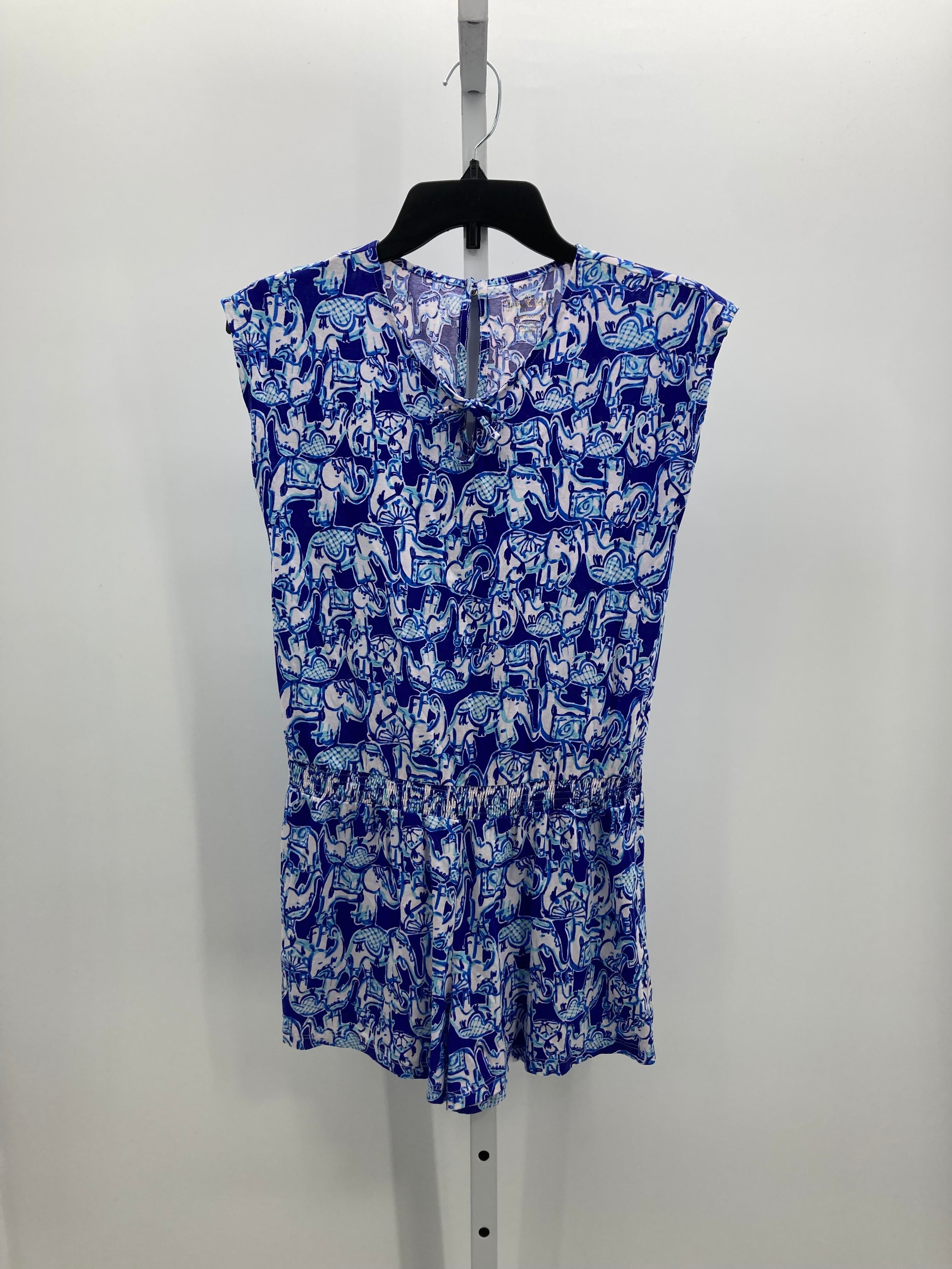 Lilly Pulitzer Size 12-14 Girls Sleeveless Romper