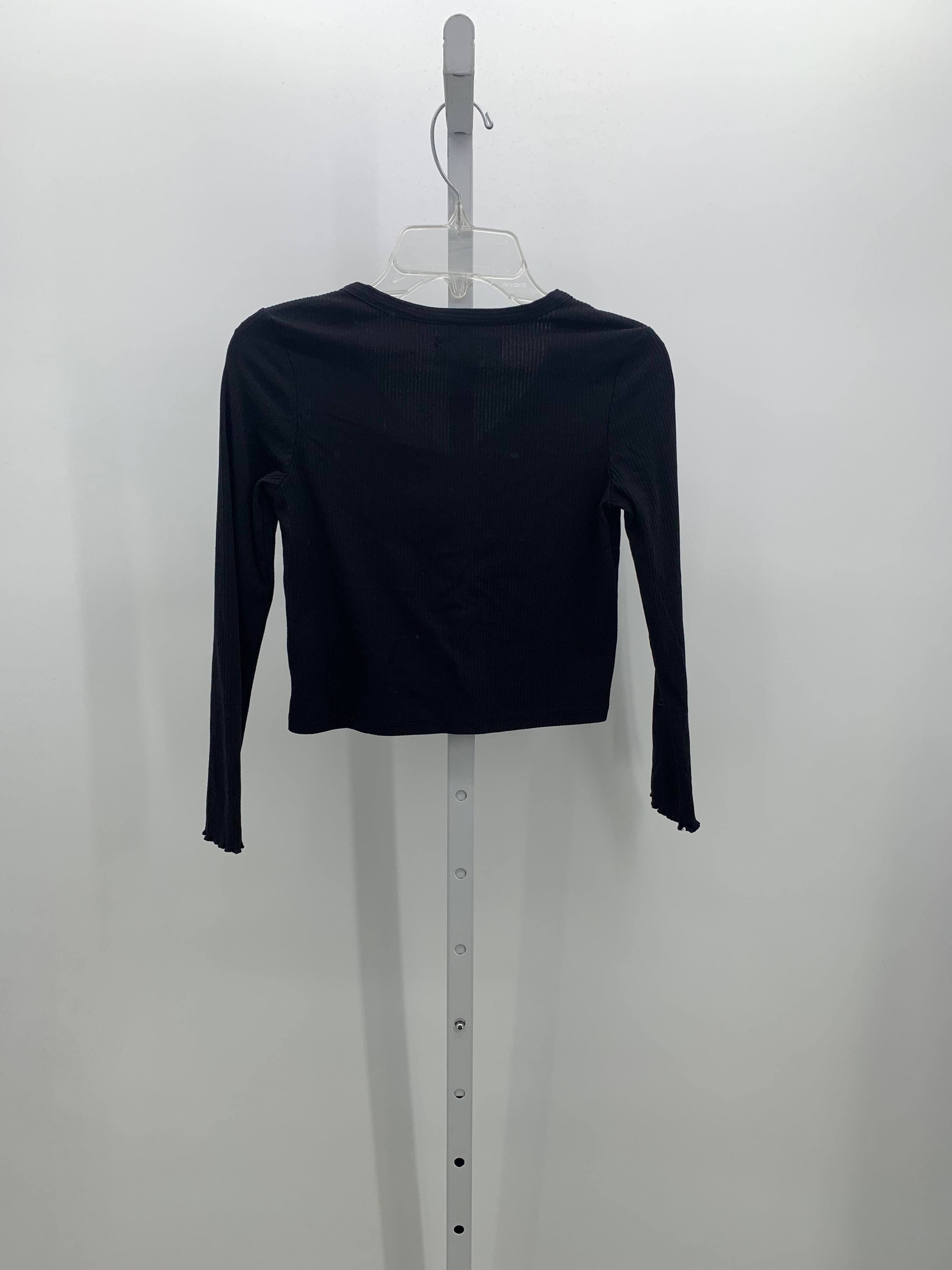 Planet Gold Size 6/6X Girls Long Sleeve Shirt