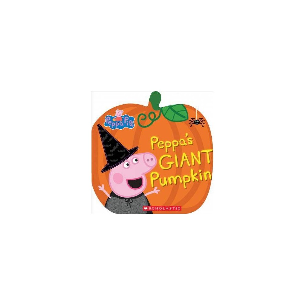 Peppa S Giant Pumpkin (Board Book) -