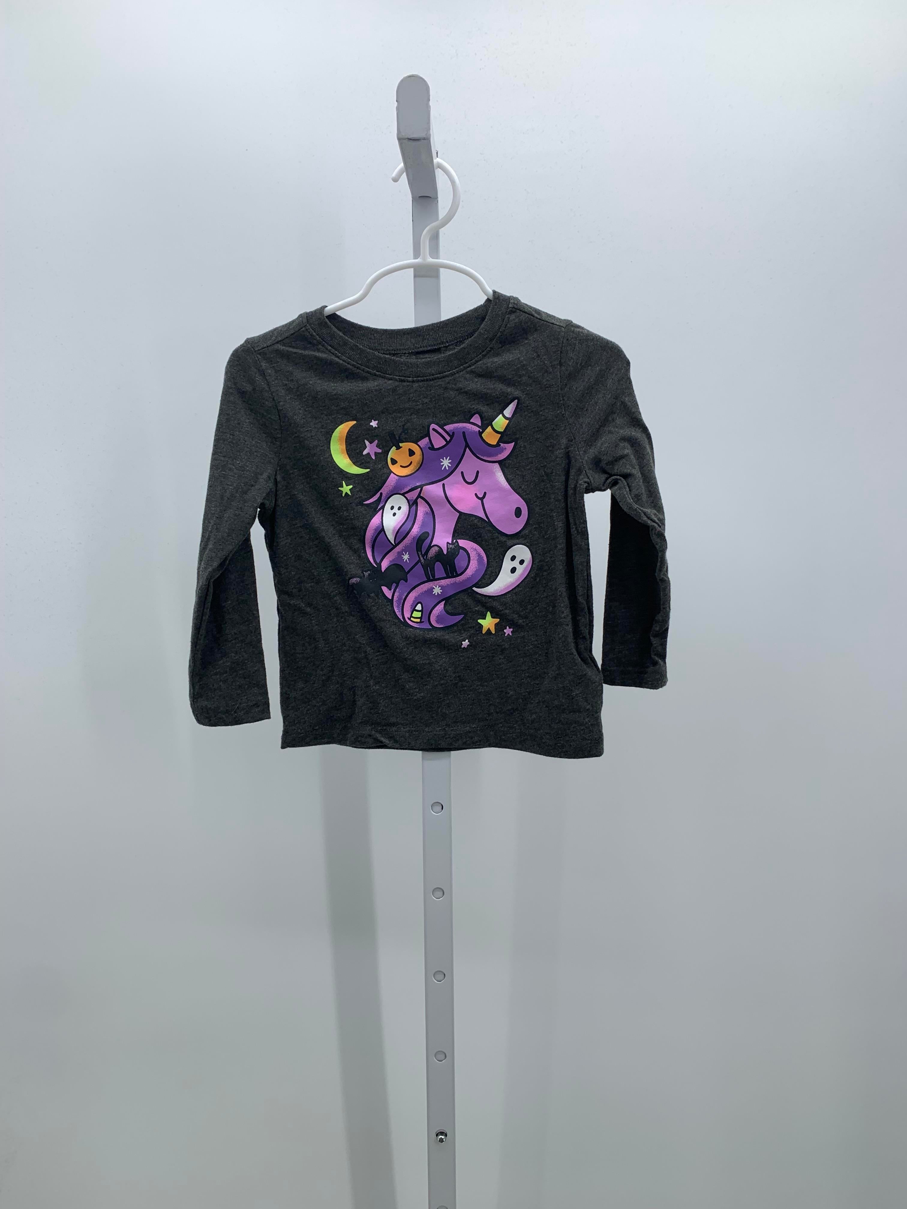LONG SLV SHIRT UNICORN GHOSTS