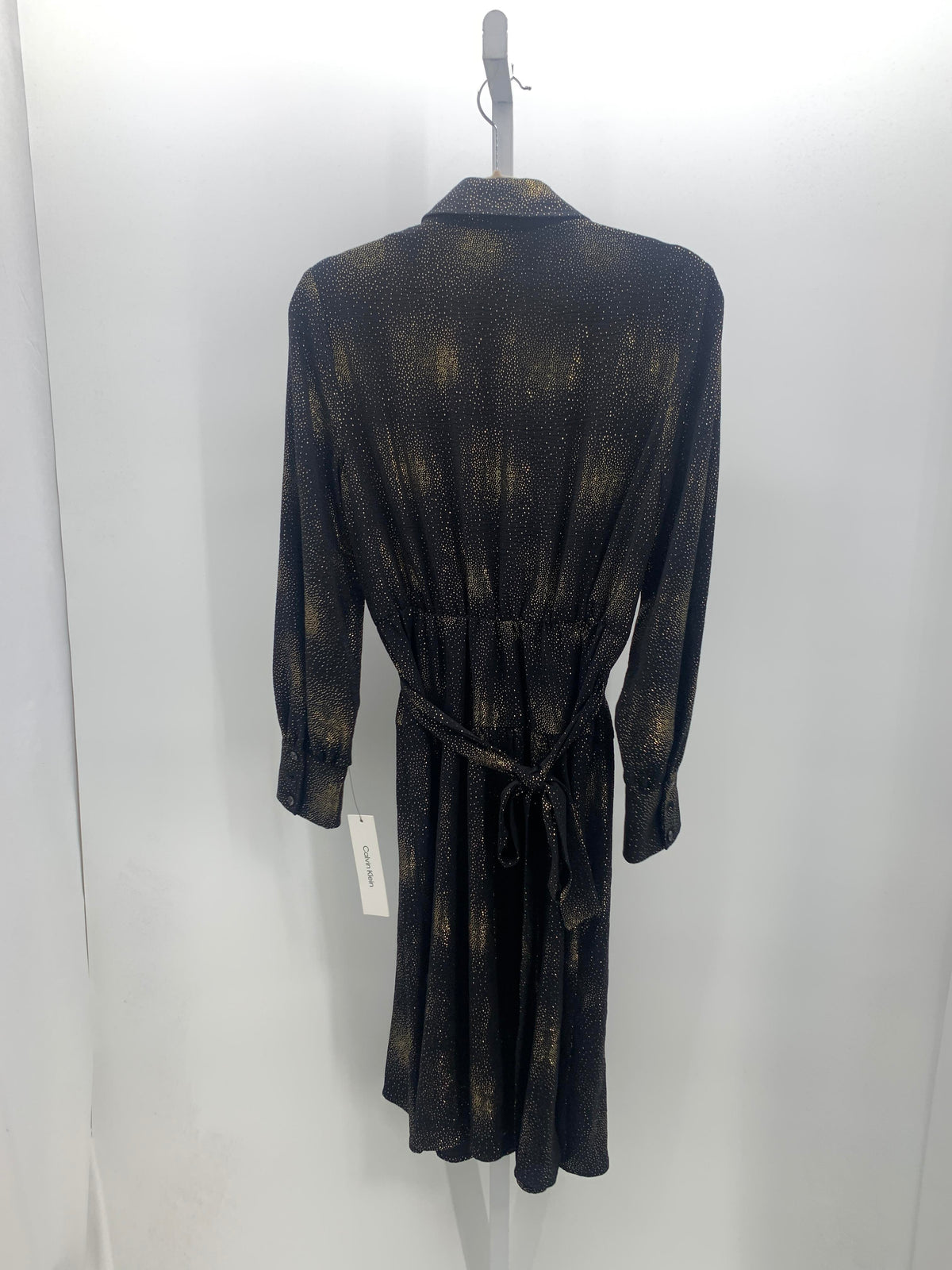 Calvin Klein Size 10 Misses Long Sleeve Dress