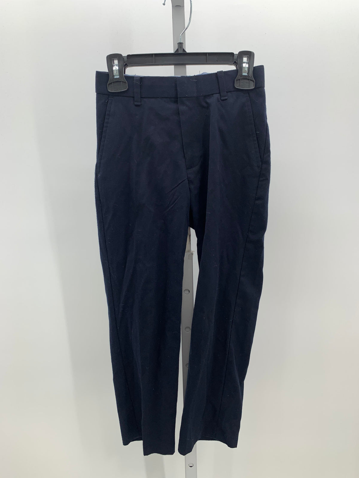 FLAT FRONT TROUSERS