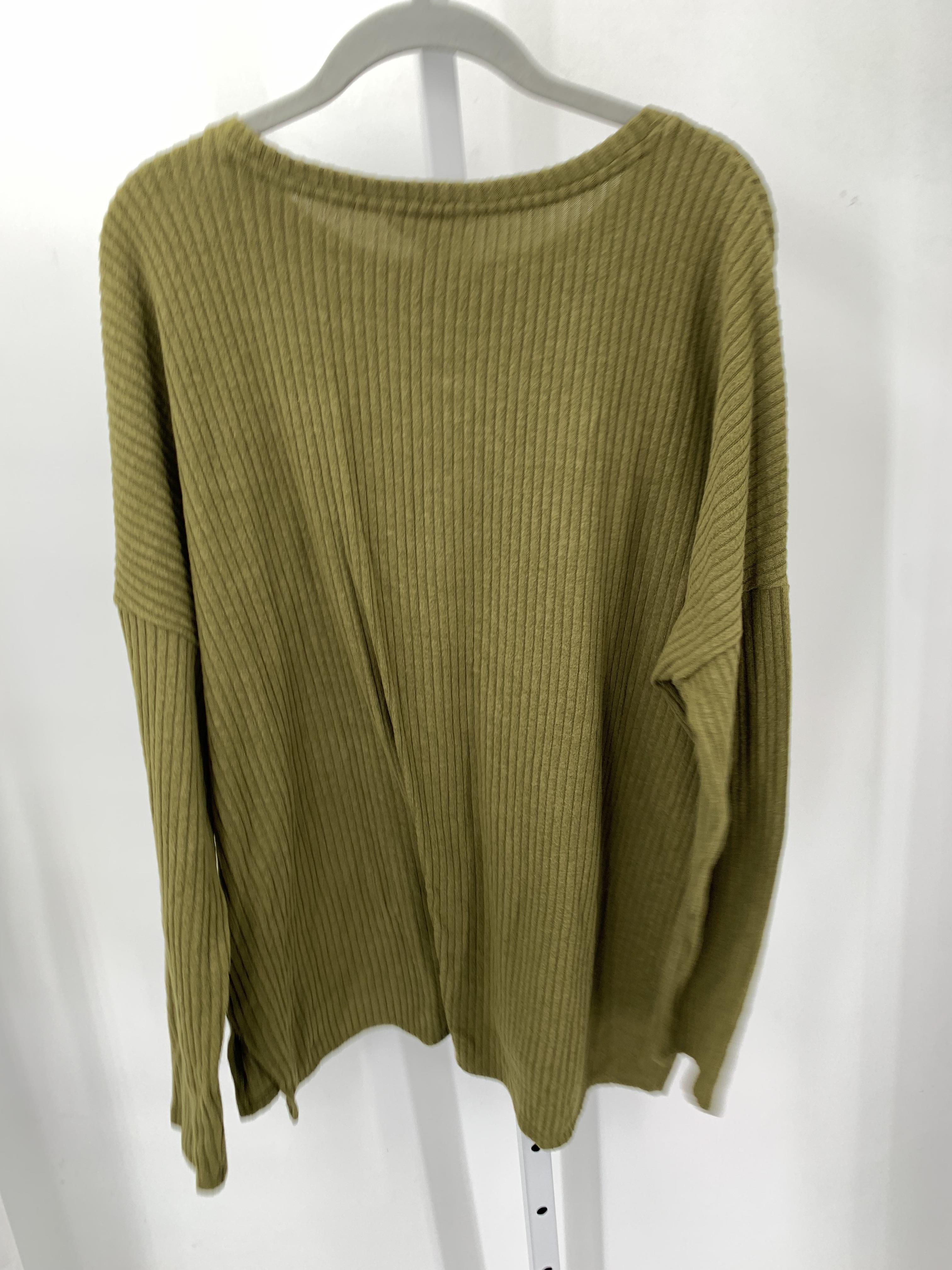 Time and Tru Size Large Misses Long Sleeve Shirt