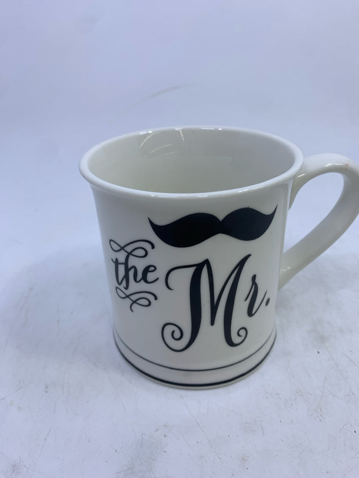 "THE MR" COFFEE MUG.