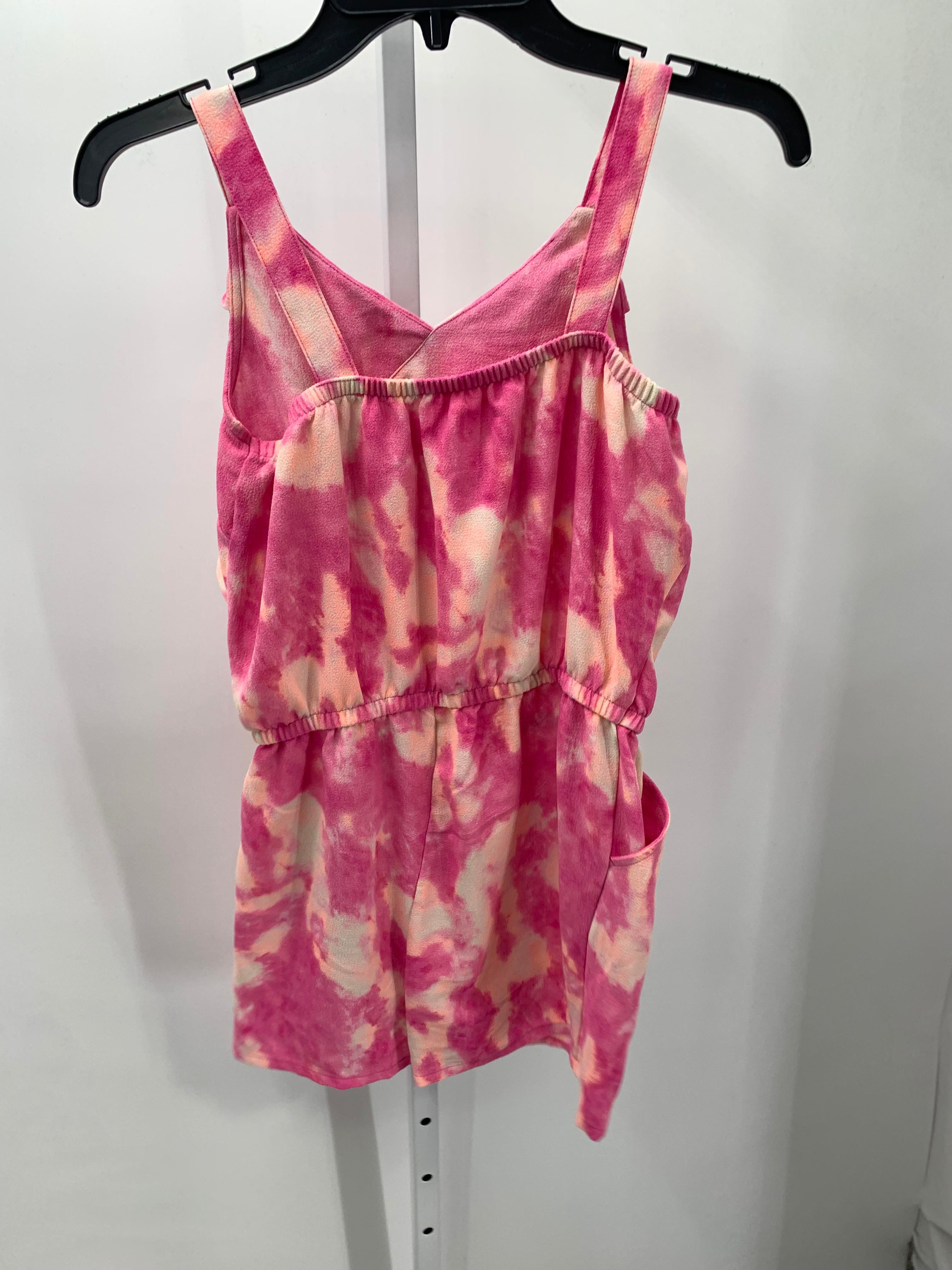 Wonder Nation Size 14-16 Girls Sleeveless Romper