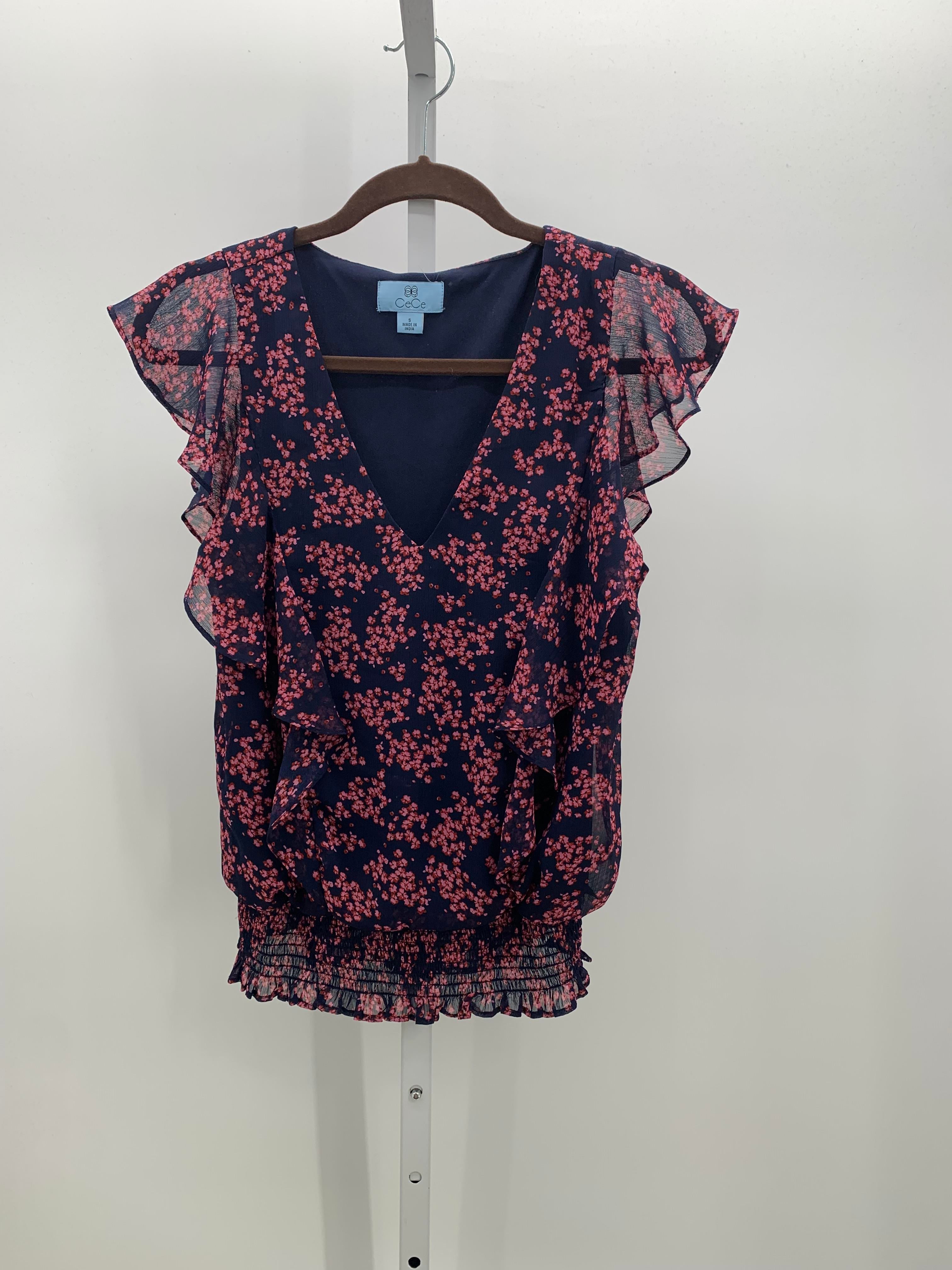 Size Small Misses Sleeveless Shirt