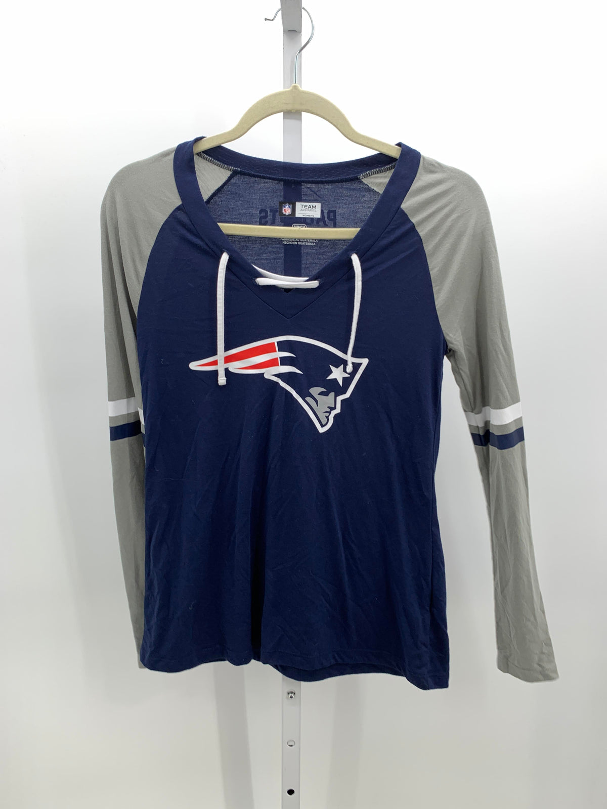 Team Apparel Size Small Misses Long Sleeve Shirt
