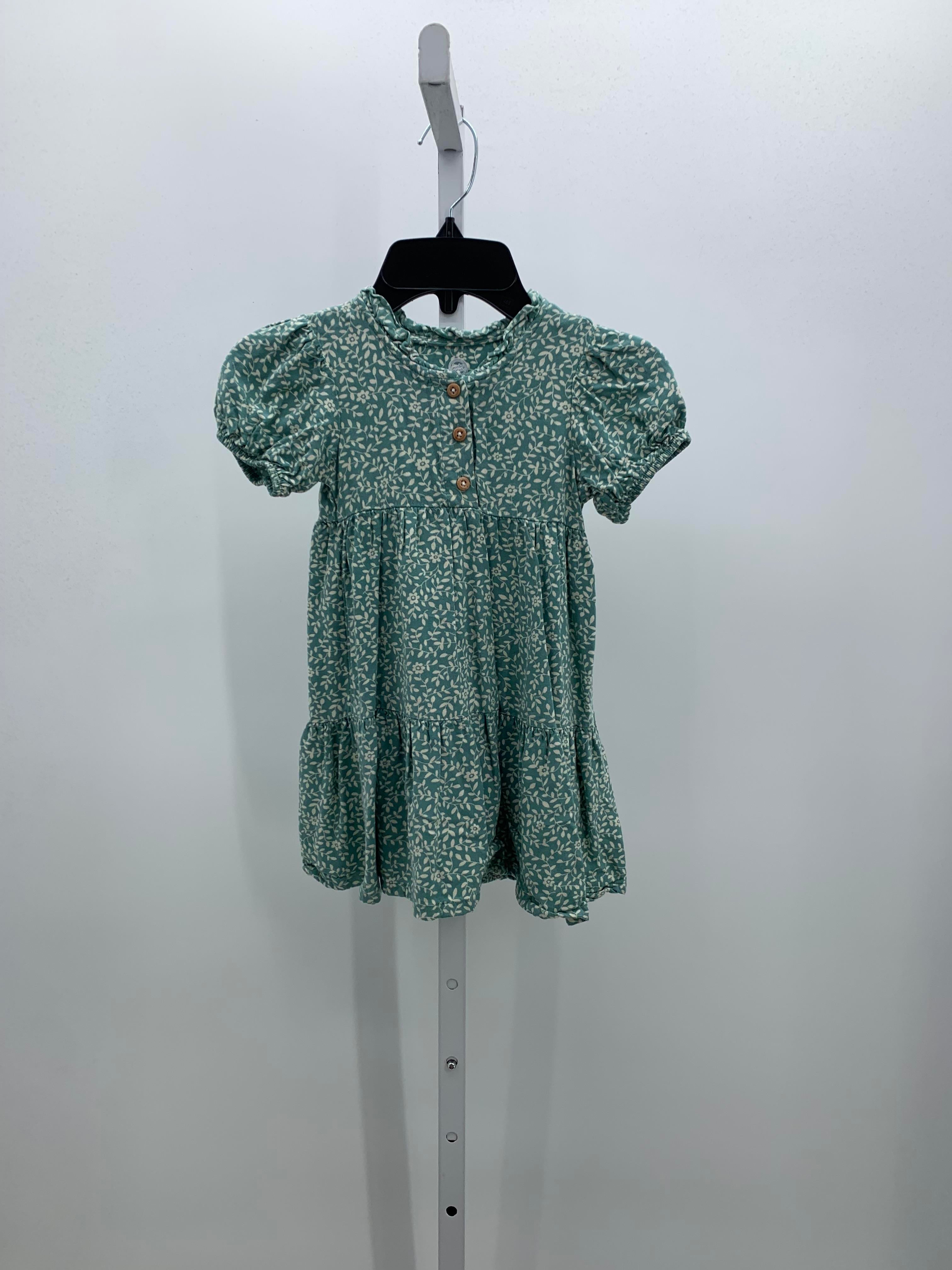 Wonder Nation Size 3T Girls Short Sleeve Dress