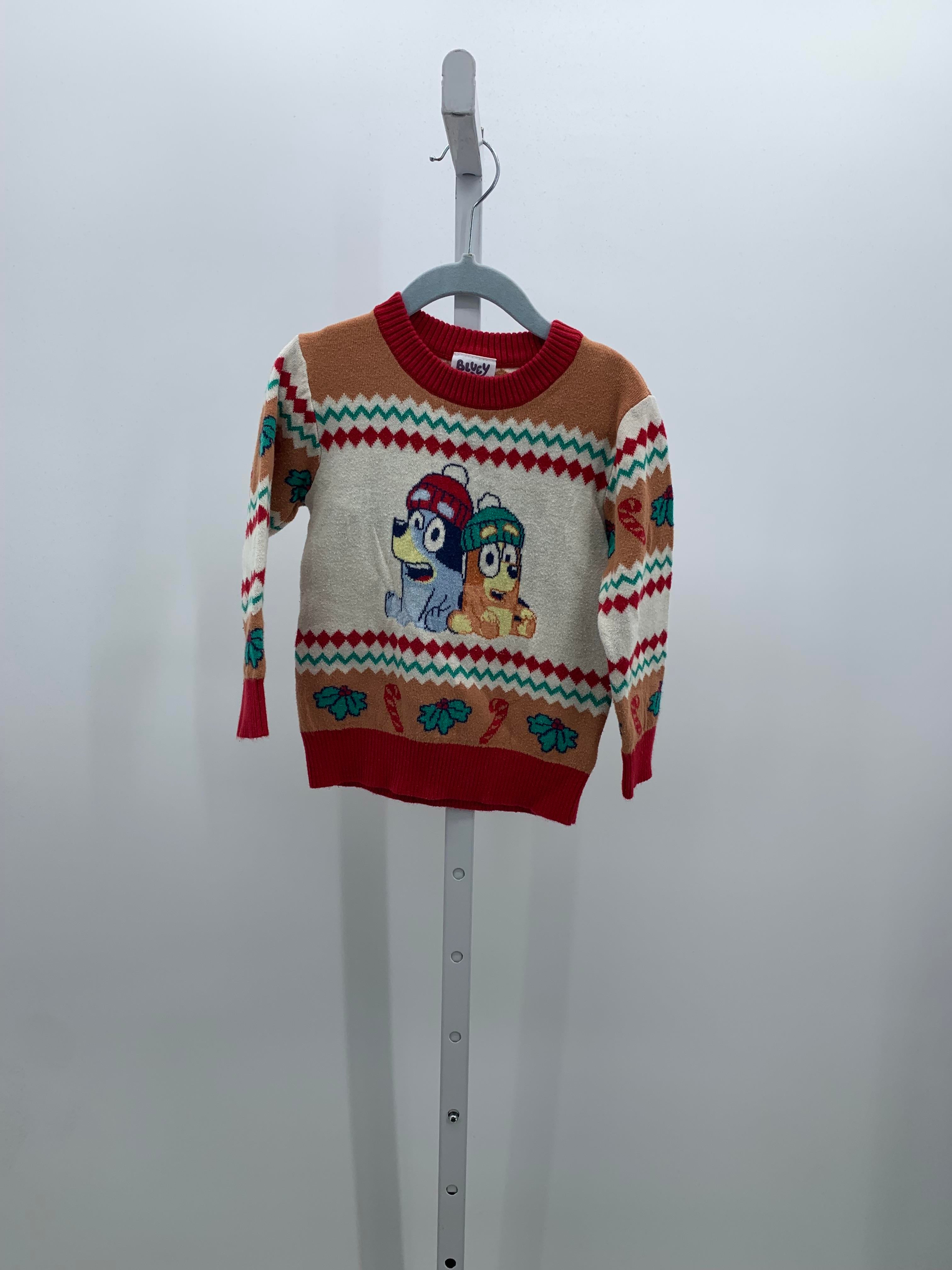 LONG SLV SWEATER BINGO AND.