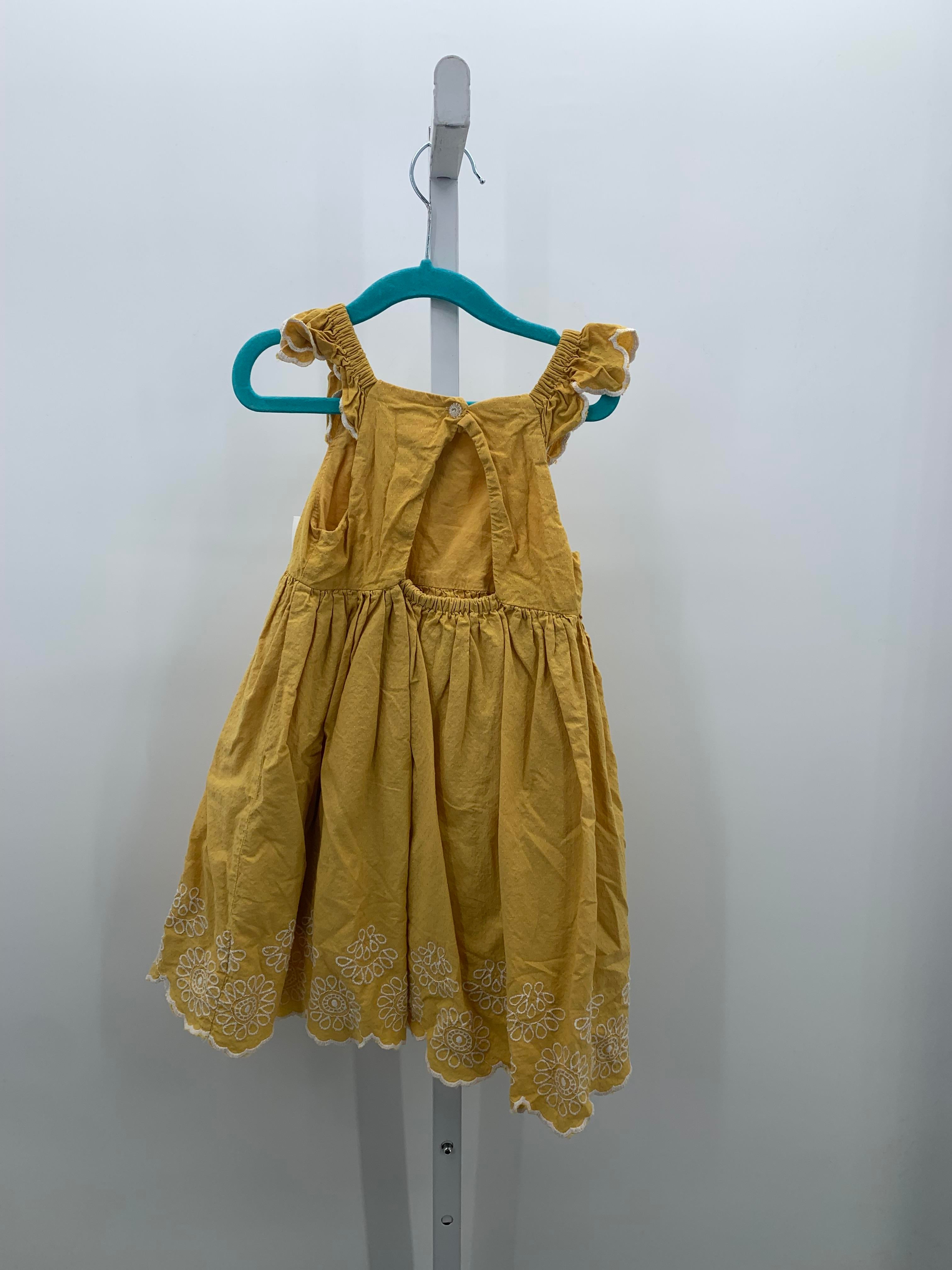 Tahari Size 4T Girls Sleeveless Dress