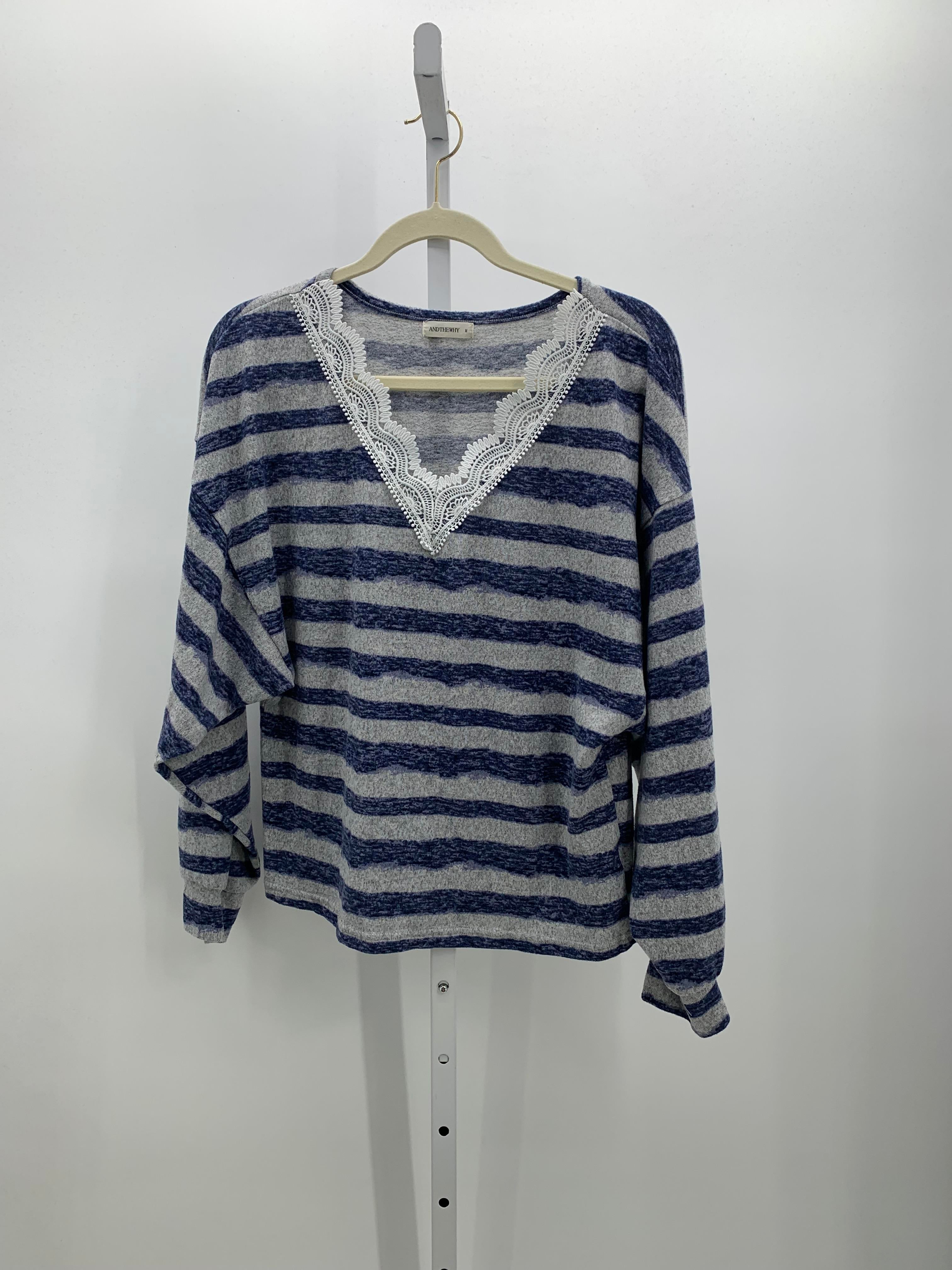 Size Medium Misses Long Sleeve Shirt