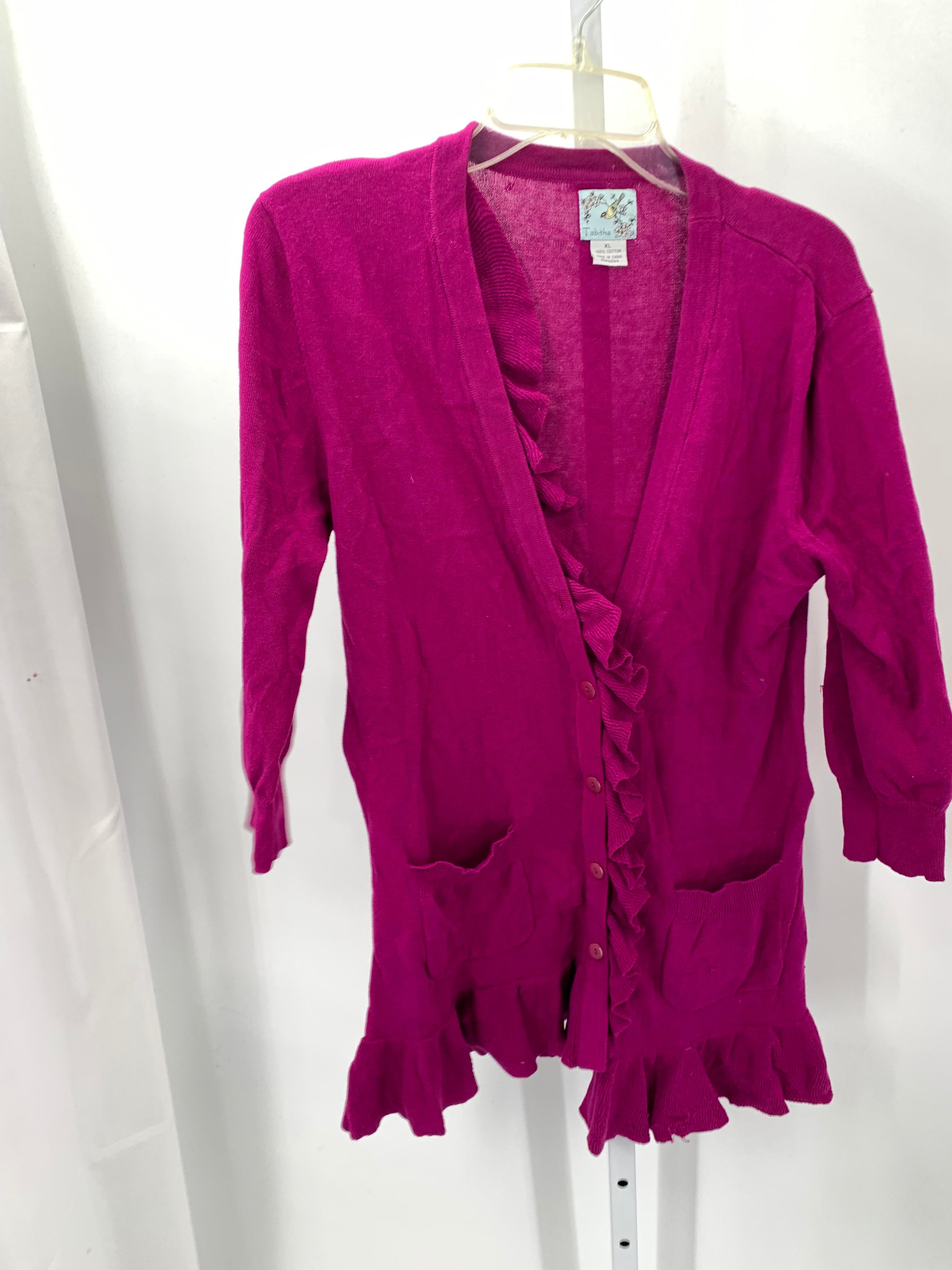 Size Extra Large Misses Long Slv Sweater