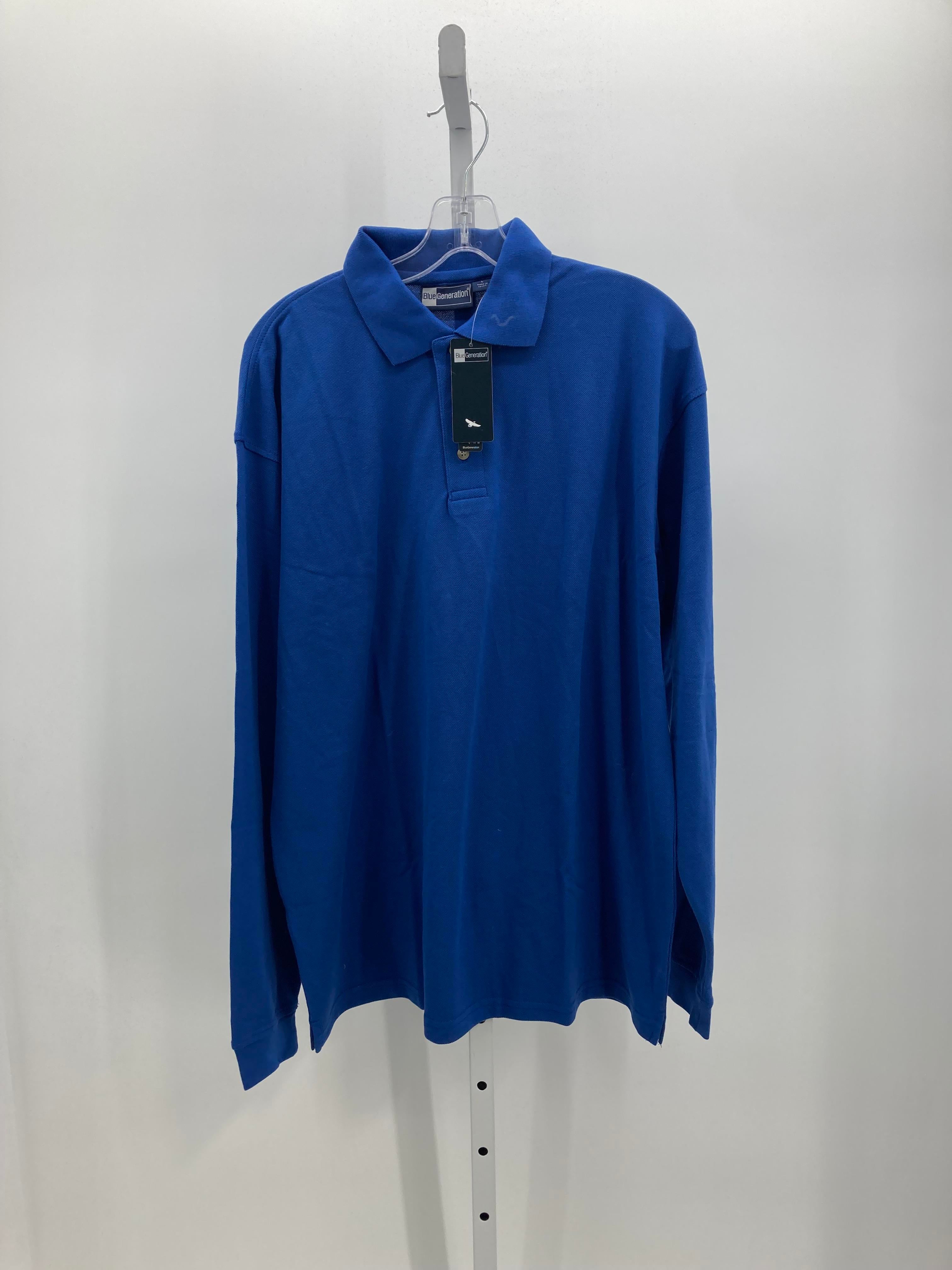 NEW WAFFLE KNIT POLO.