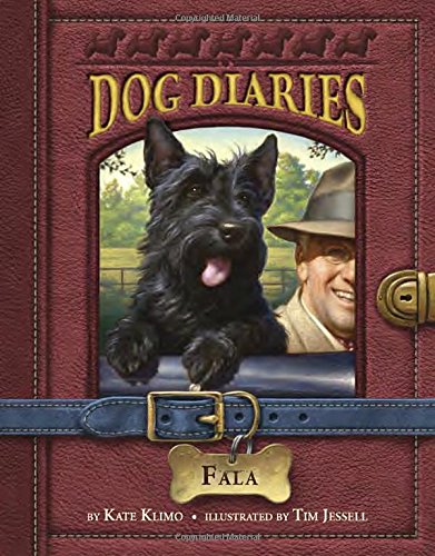 Pre-Owned Dog Diaries 8: Fala Paperback Kate Klimo - Kate Klimo