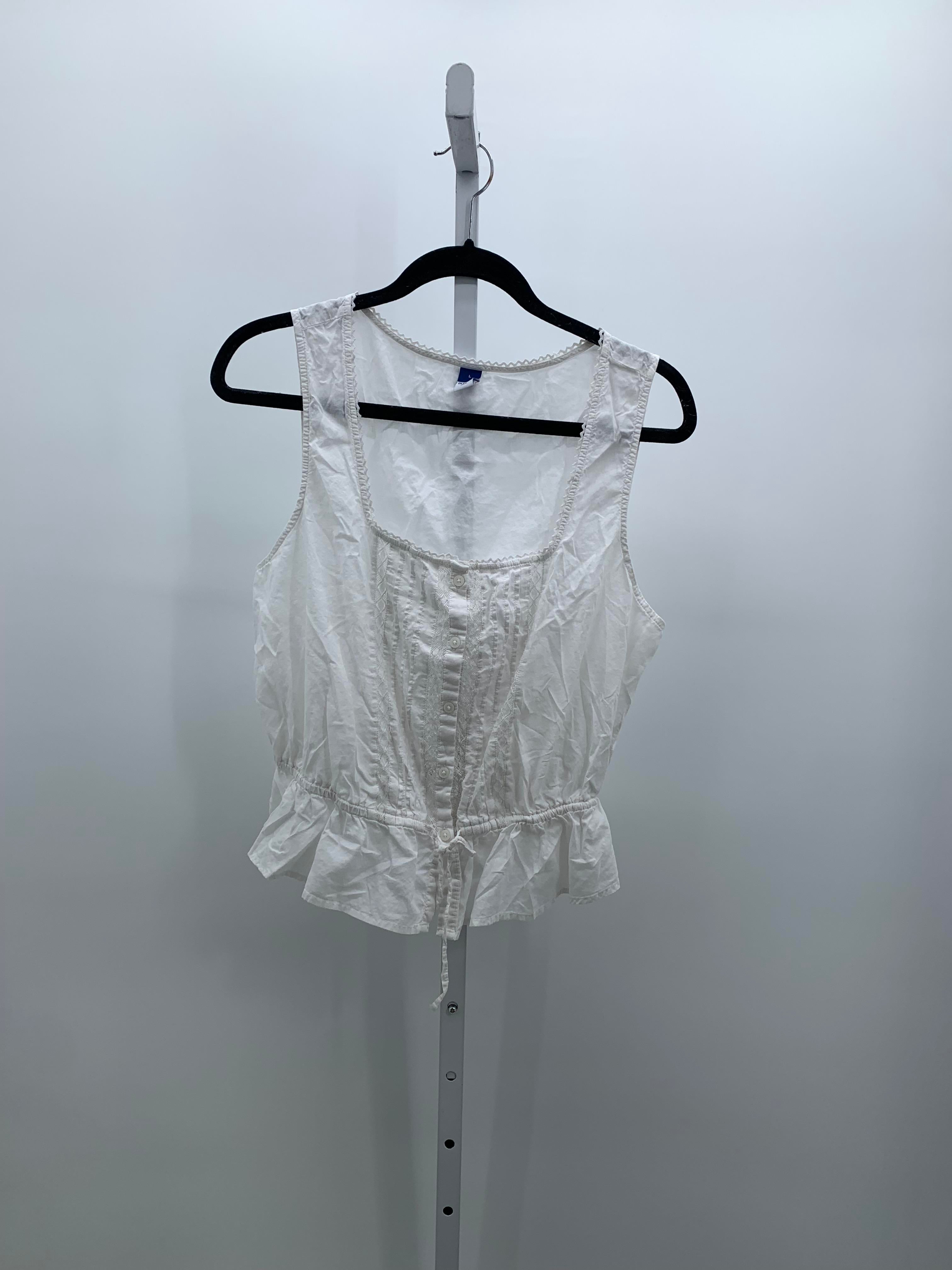 Old Navy Size Large Misses Sleeveless Shirt