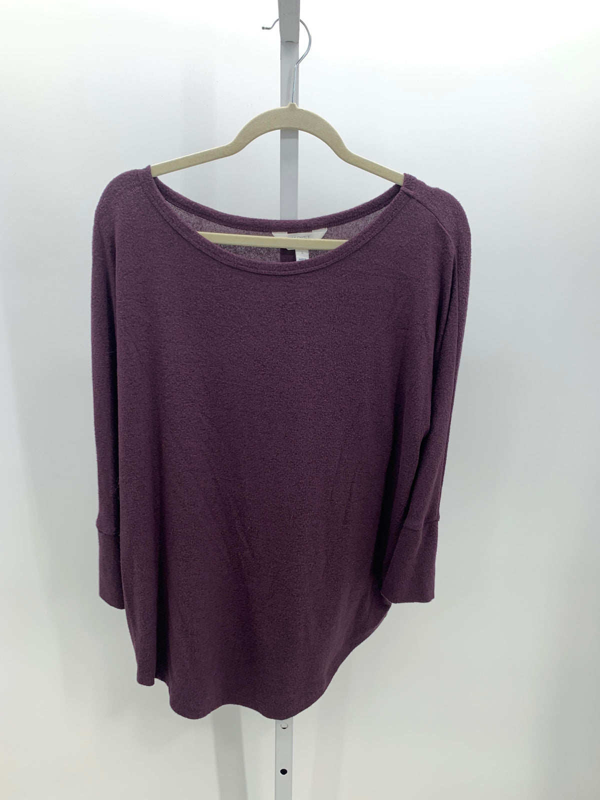 market & spruce Size Large Misses 3/4 Sleeve Shirt