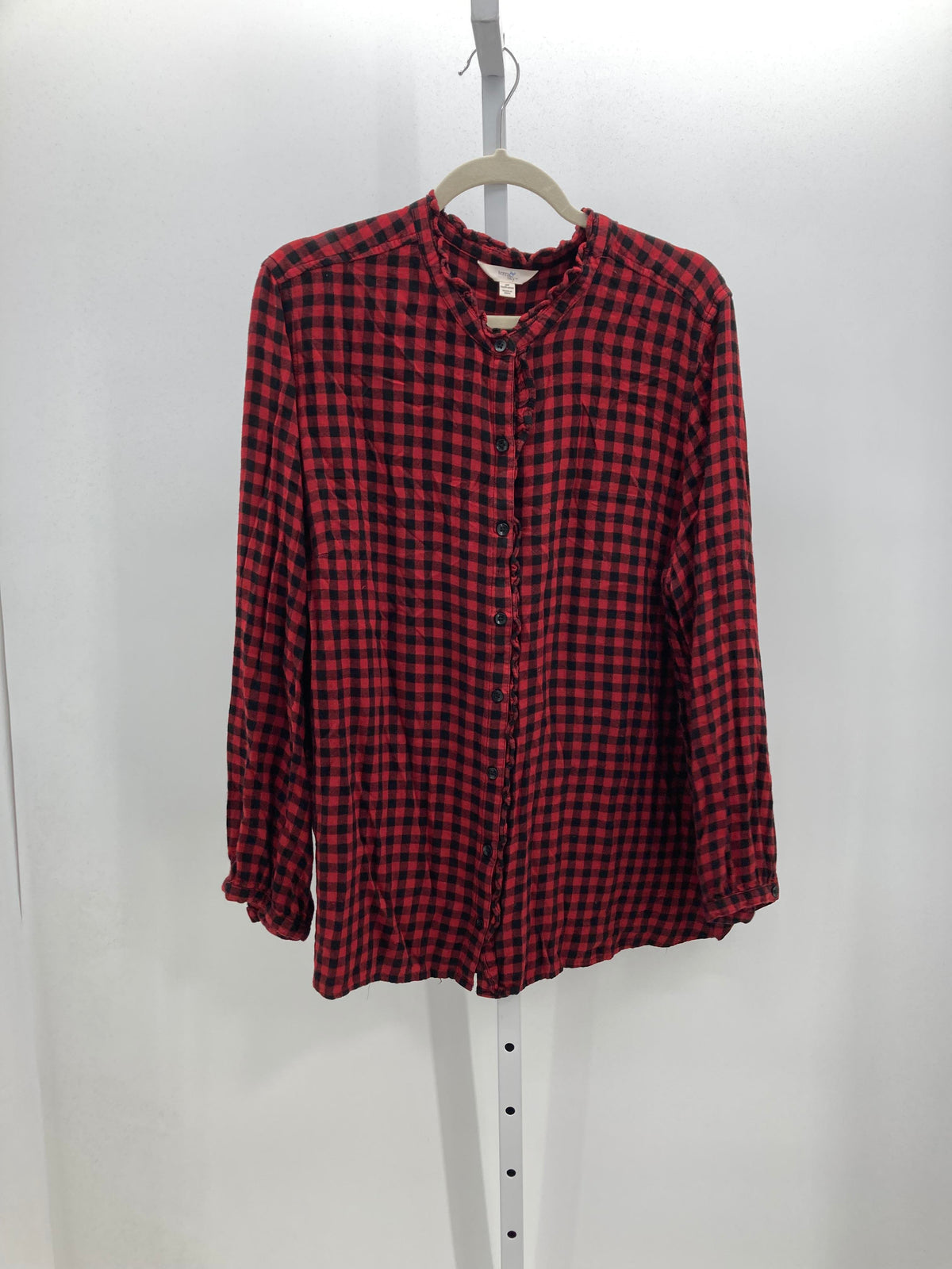 Terra & Sky Size 3X Womens Long Sleeve Shirt