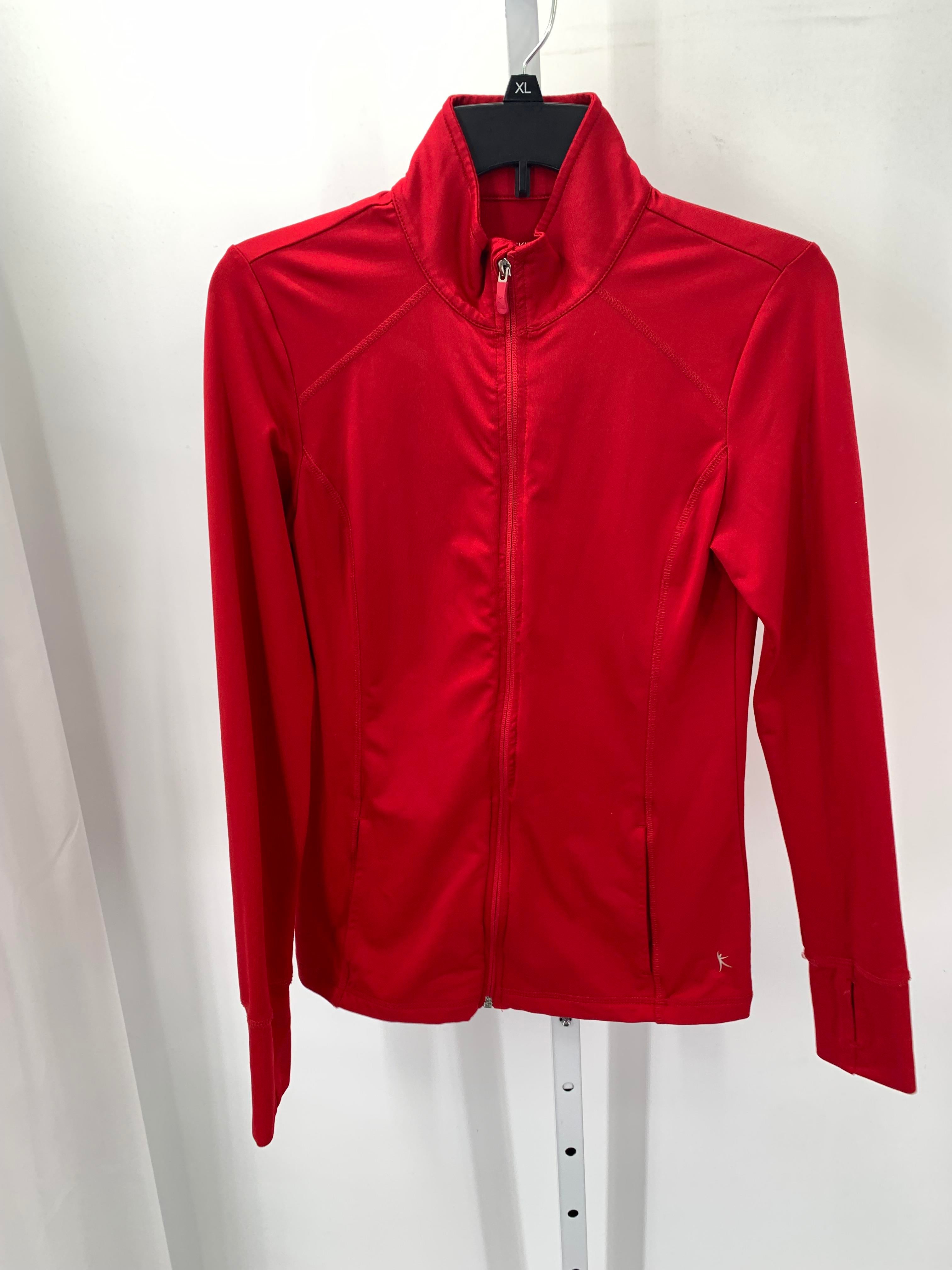 Danskin Now Size Small Misses Sweat Jacket