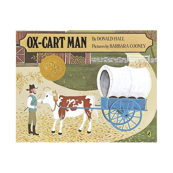 Ox-Cart Man by Donald Hall - Donald Hall