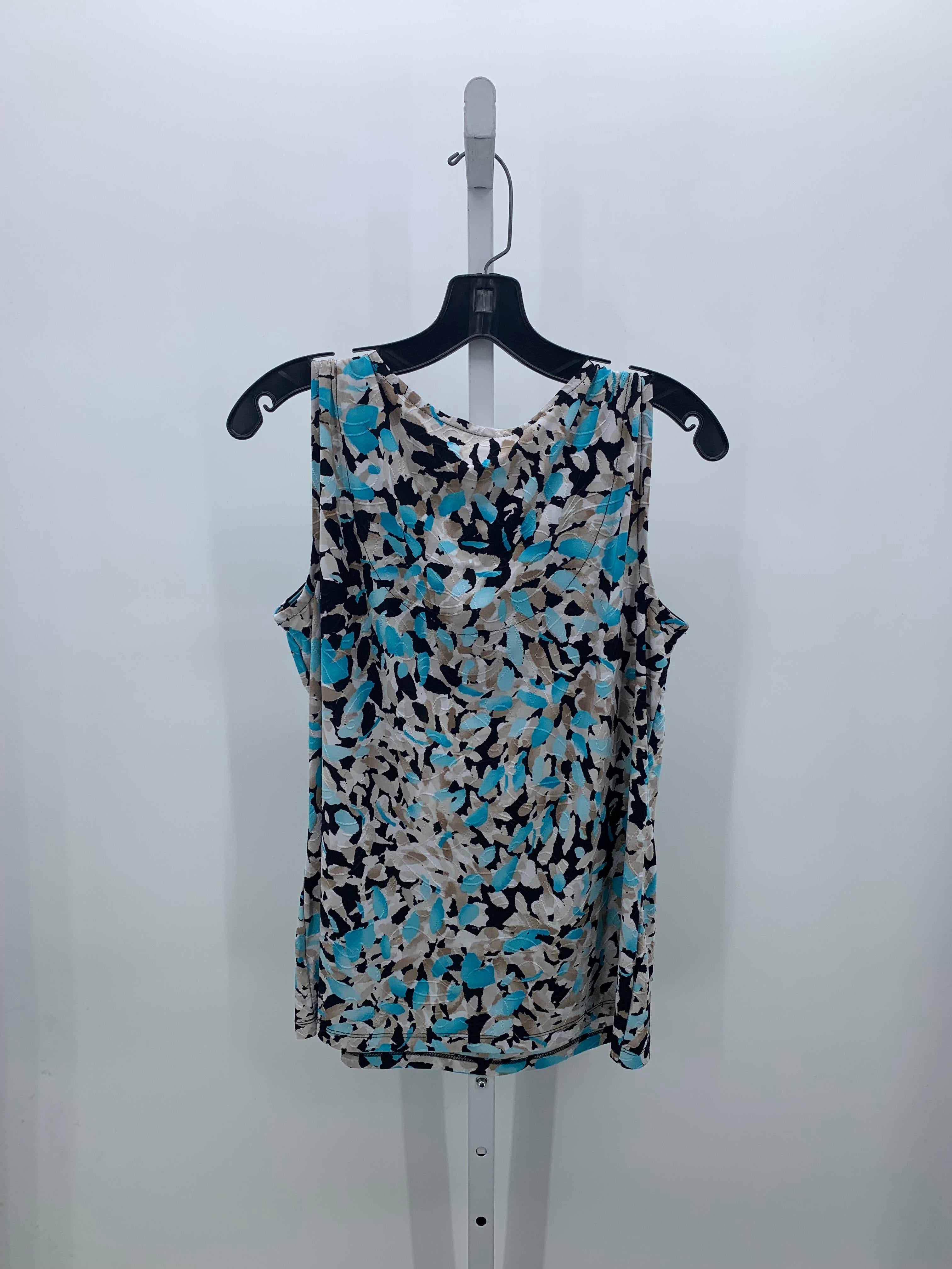 JM Collection Size Medium Misses Sleeveless Shirt
