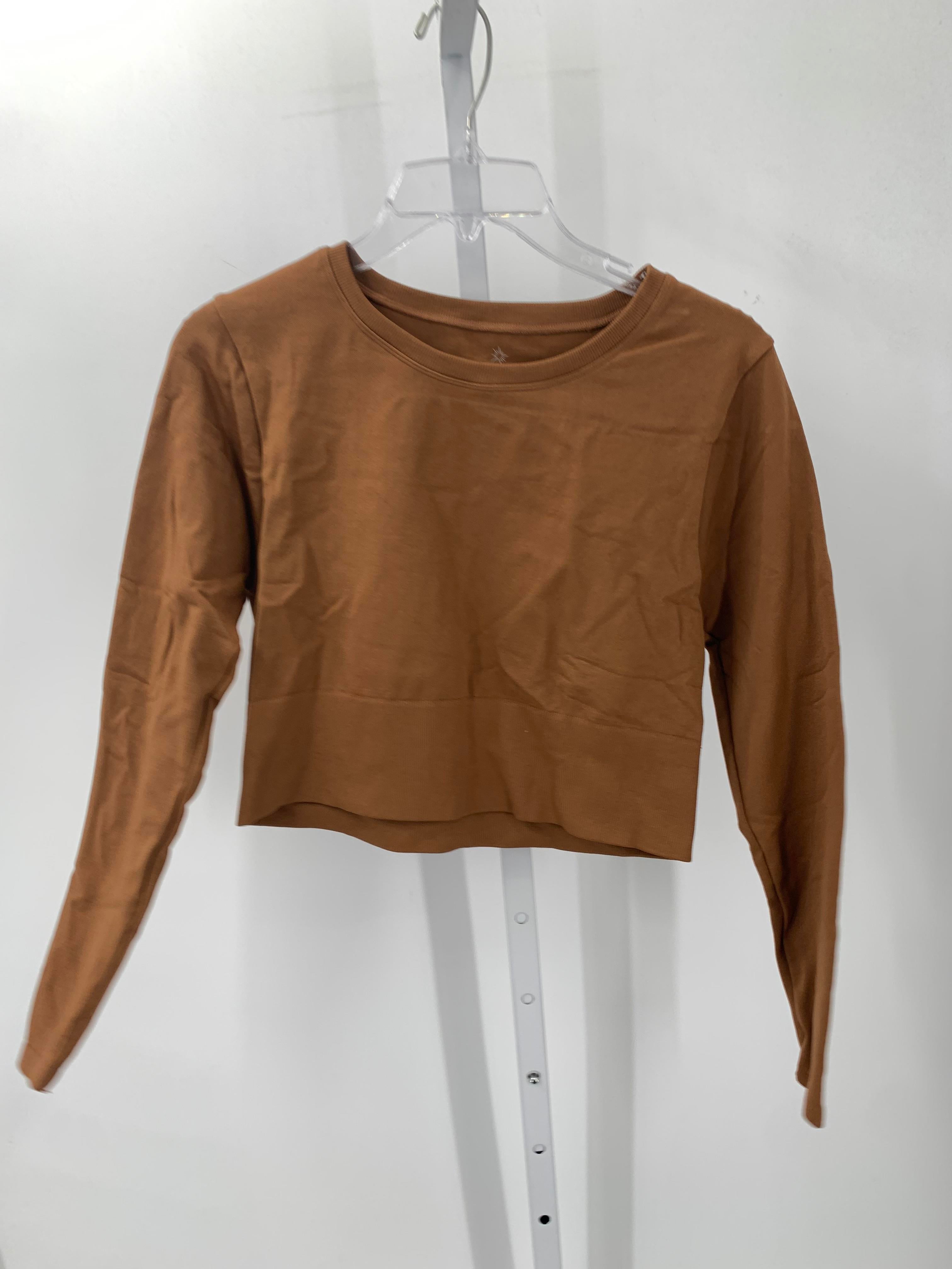 Aerie Size Large Juniors Long Sleeve Shirt