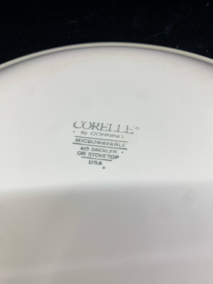 4 VTG "FOREVER YOURS" HEART PLATES.