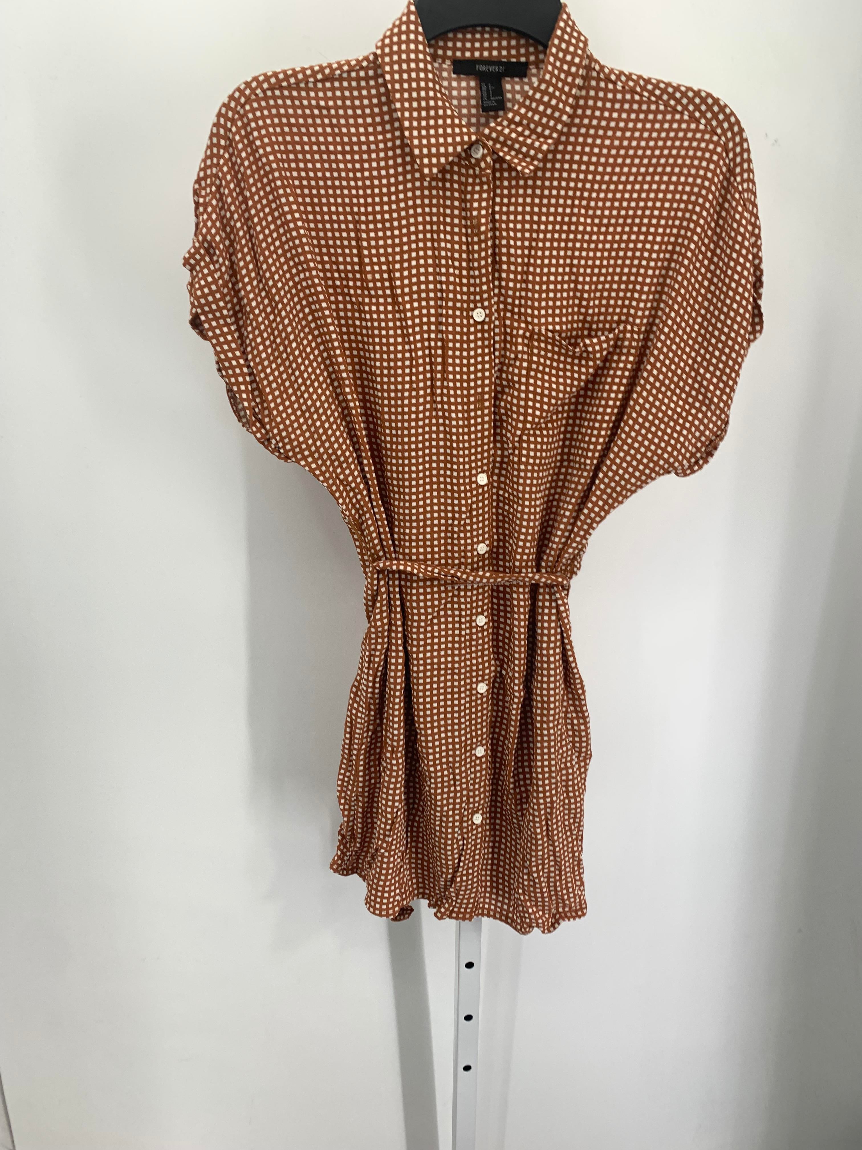 Forever 21 Size Small Juniors Short Sleeve Dress