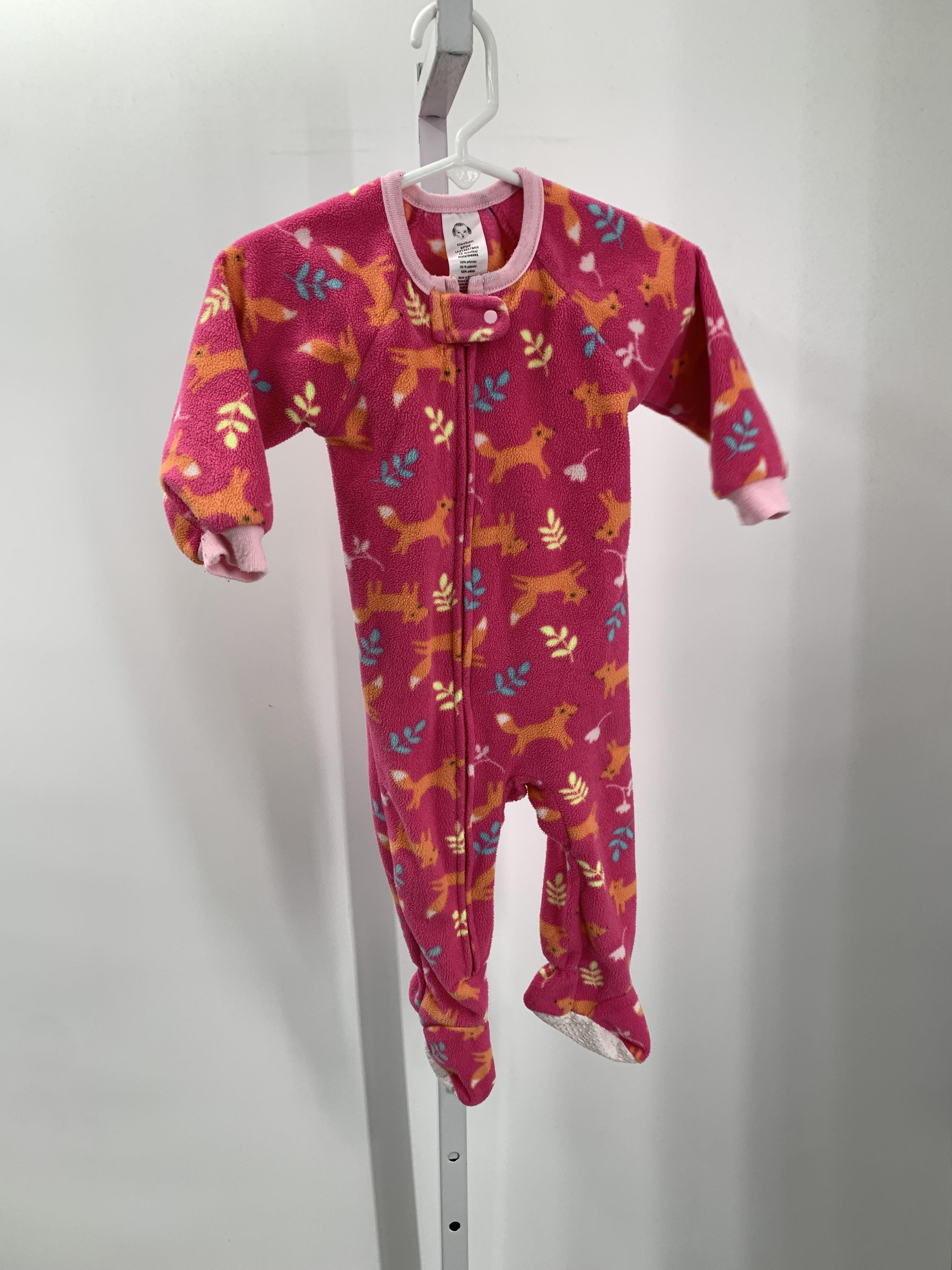 Gerber Size 12 Months Girls Sleeper