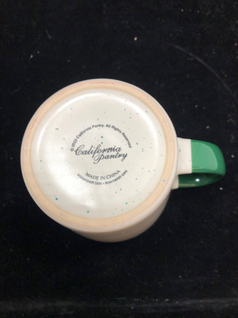 "STAY WARM" HOLIDAY MUG.