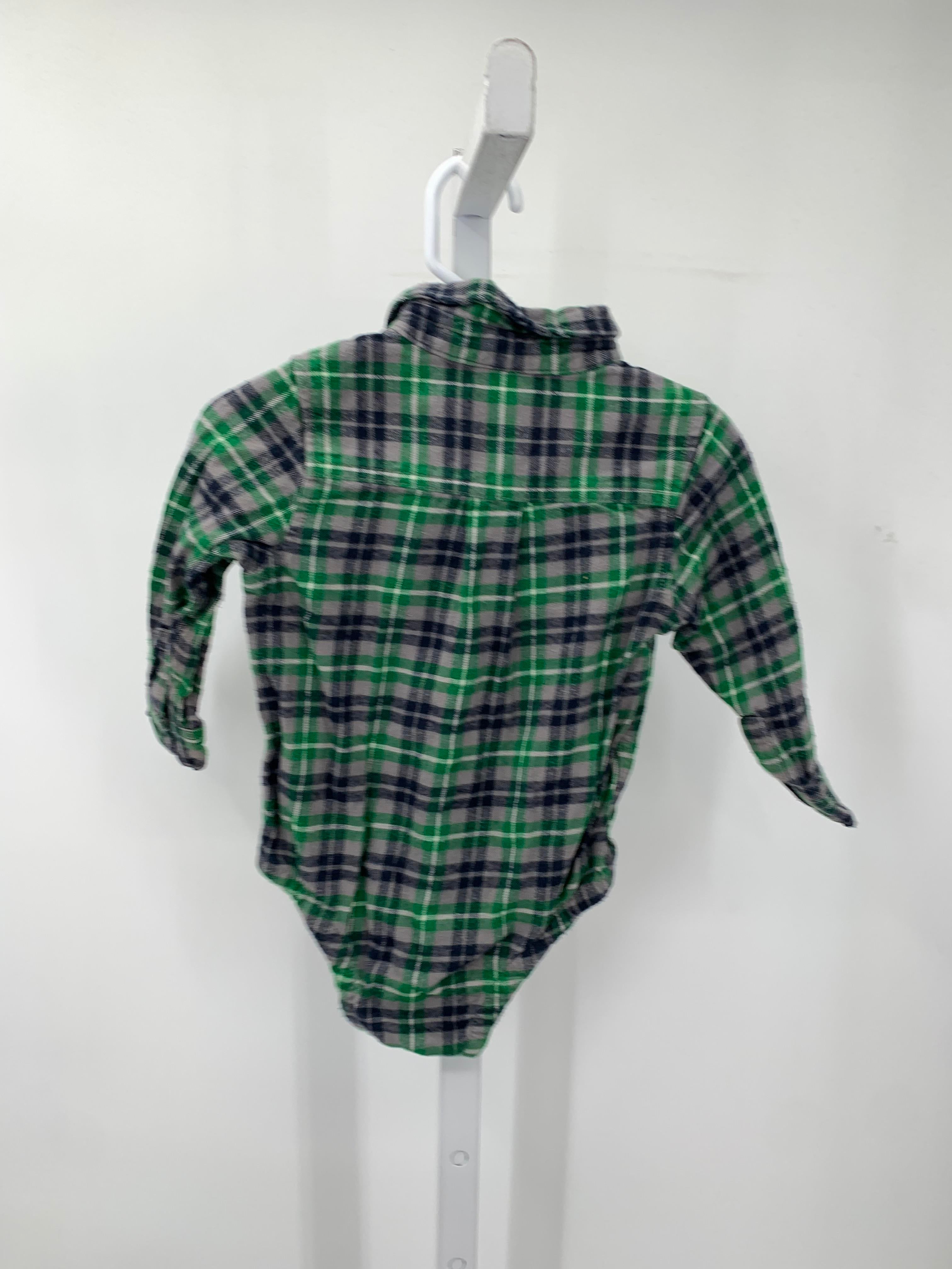 BLUE GREEN PLAID