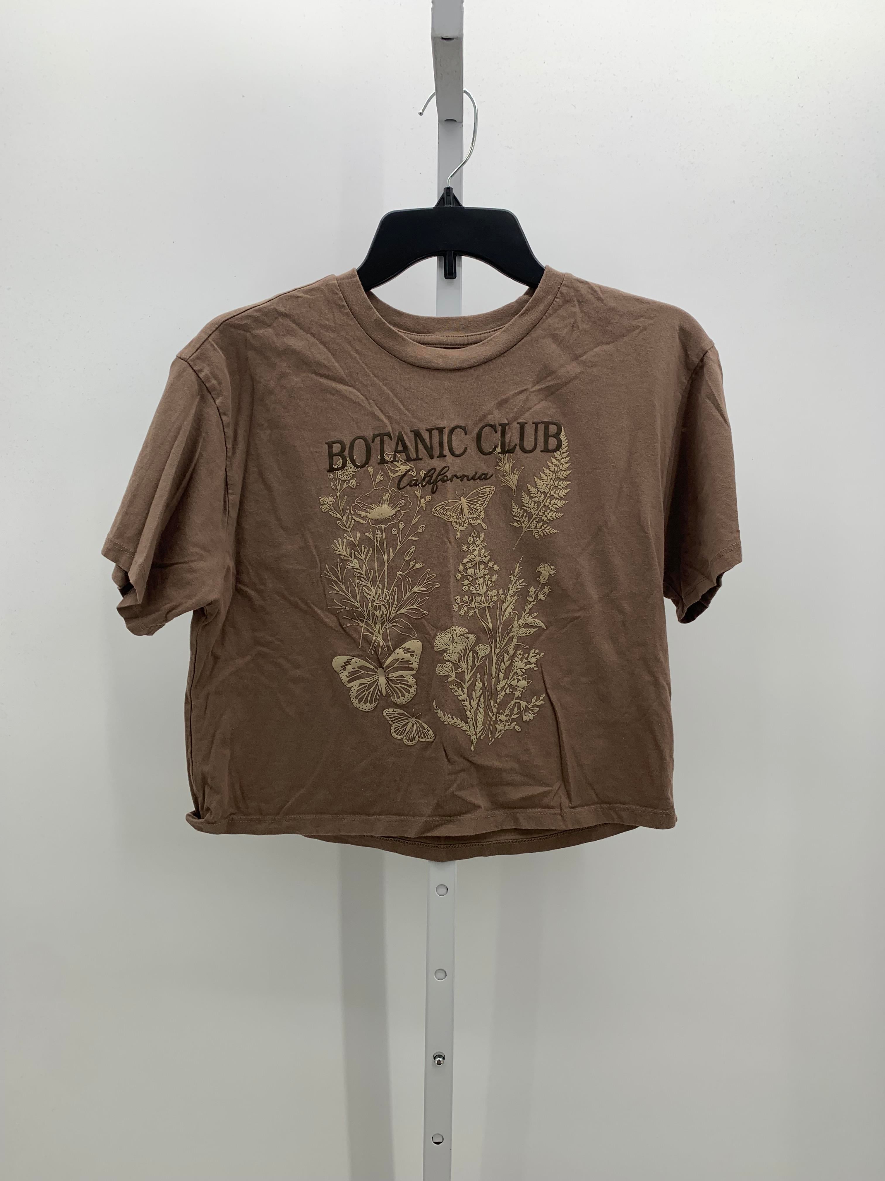 Size Small Juniors Short Sleeve Shirt