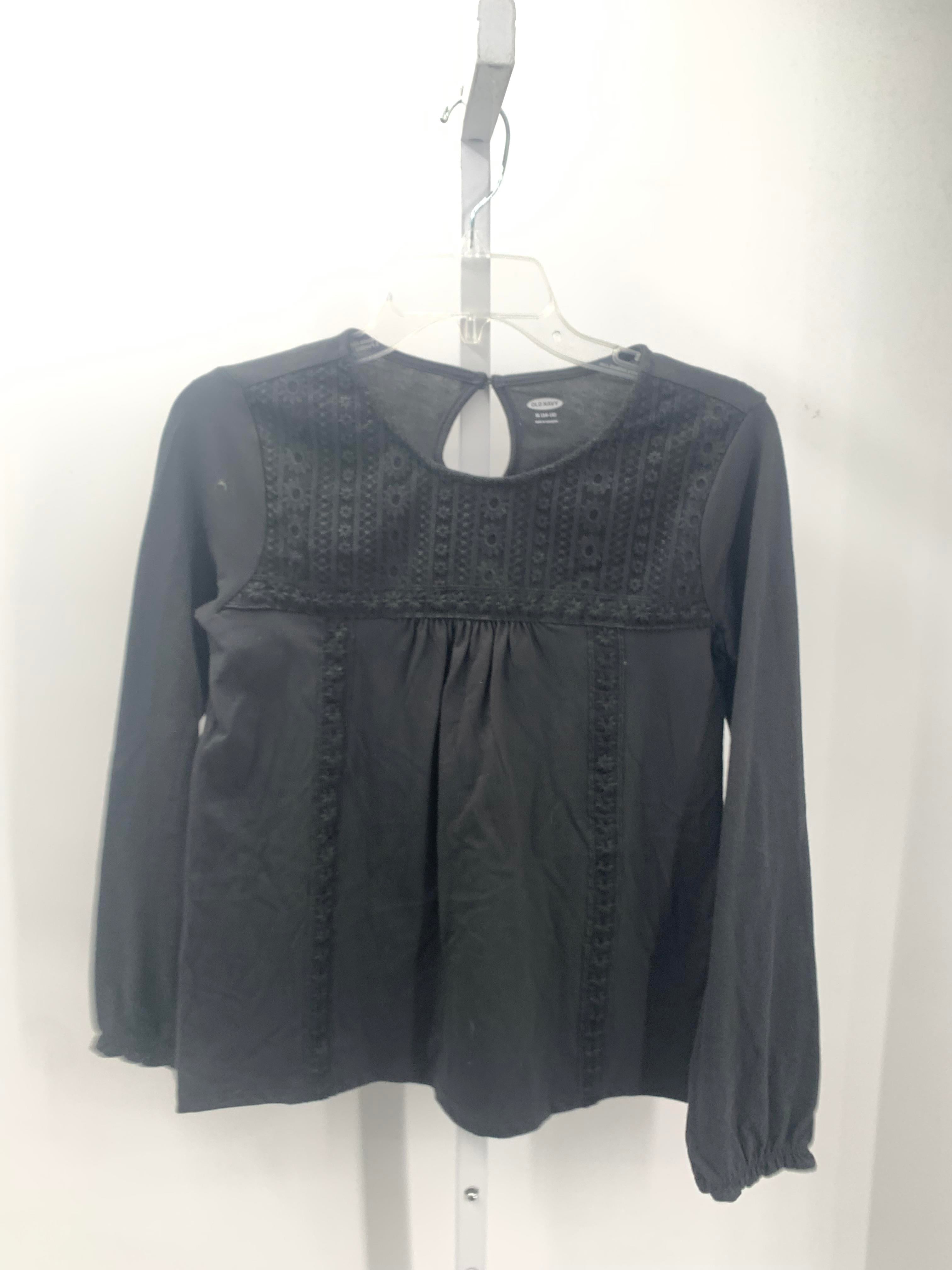 Old Navy Size 14-16 Girls Long Sleeve Shirt