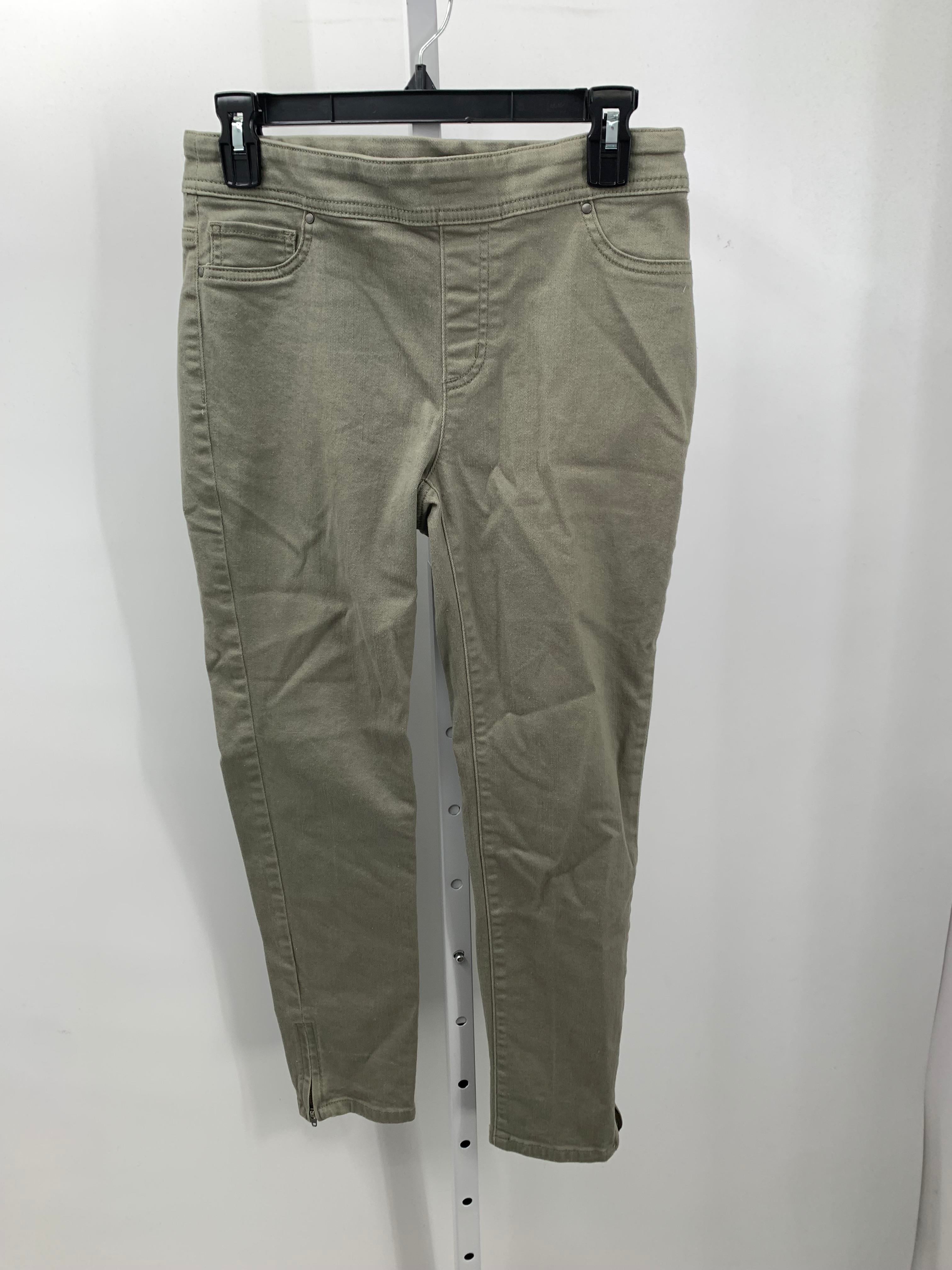 Chico's Size 2 Misses Cropped Jeans