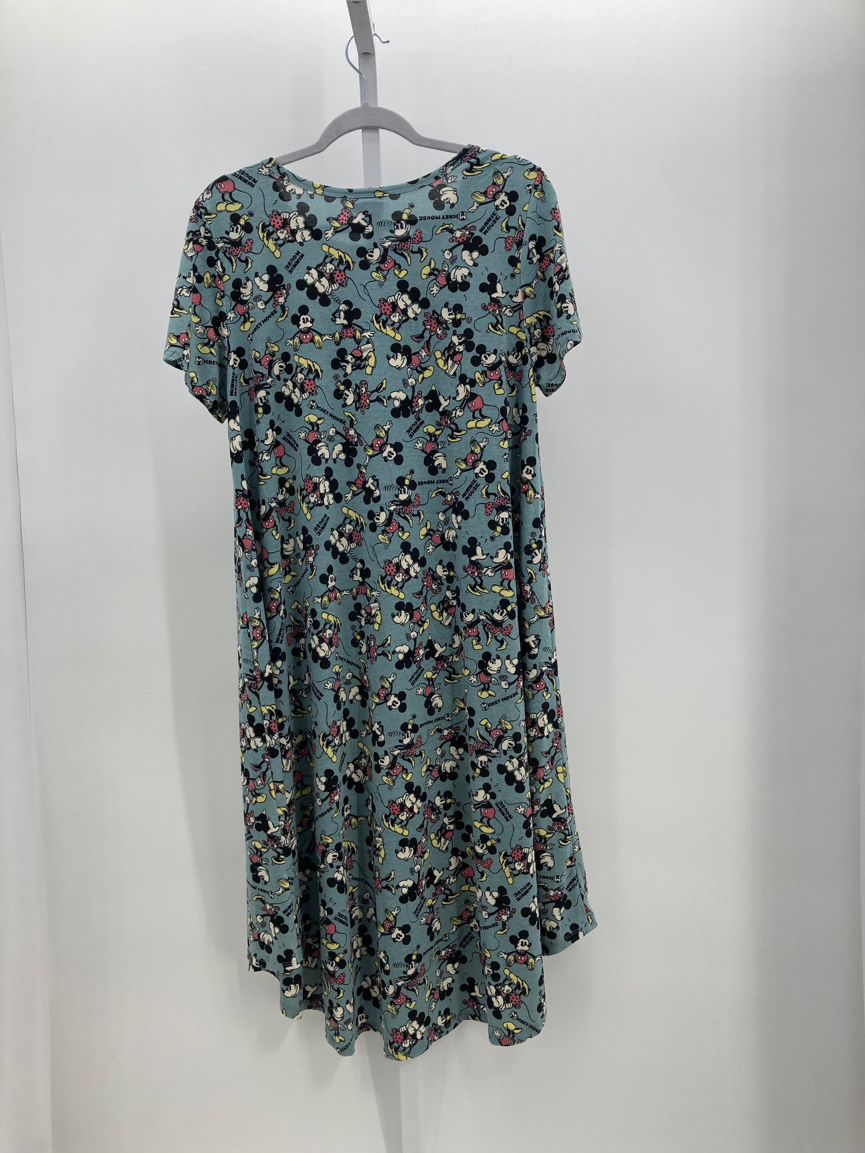 Lularoe Size Large Misses Short Sleeve Dress