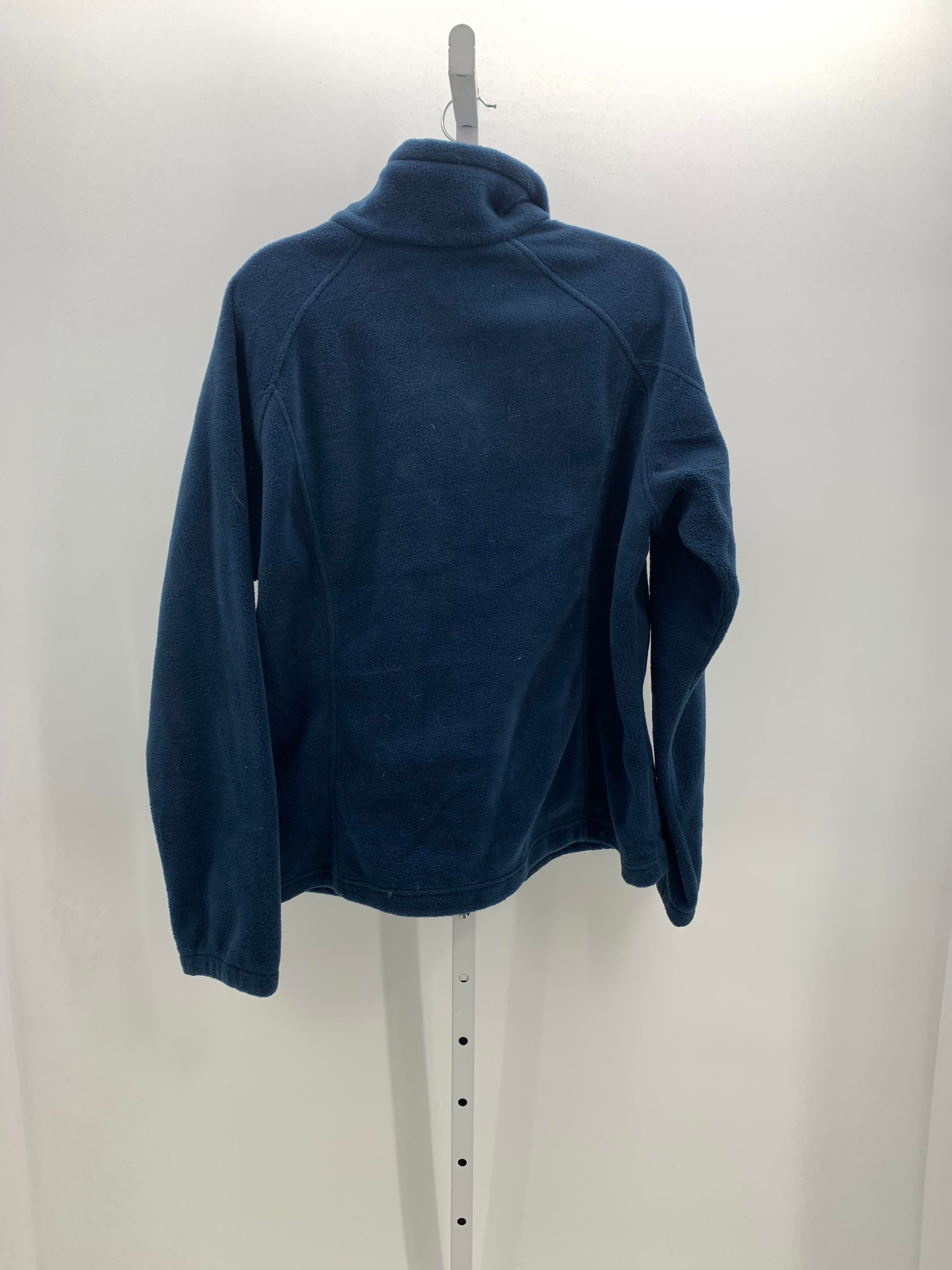 Columbia Size Extra Large Misses Fleece Jacket