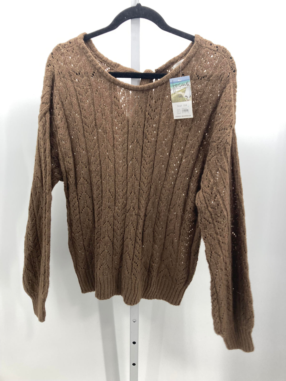 Mine Size Small Misses Long Slv Sweater