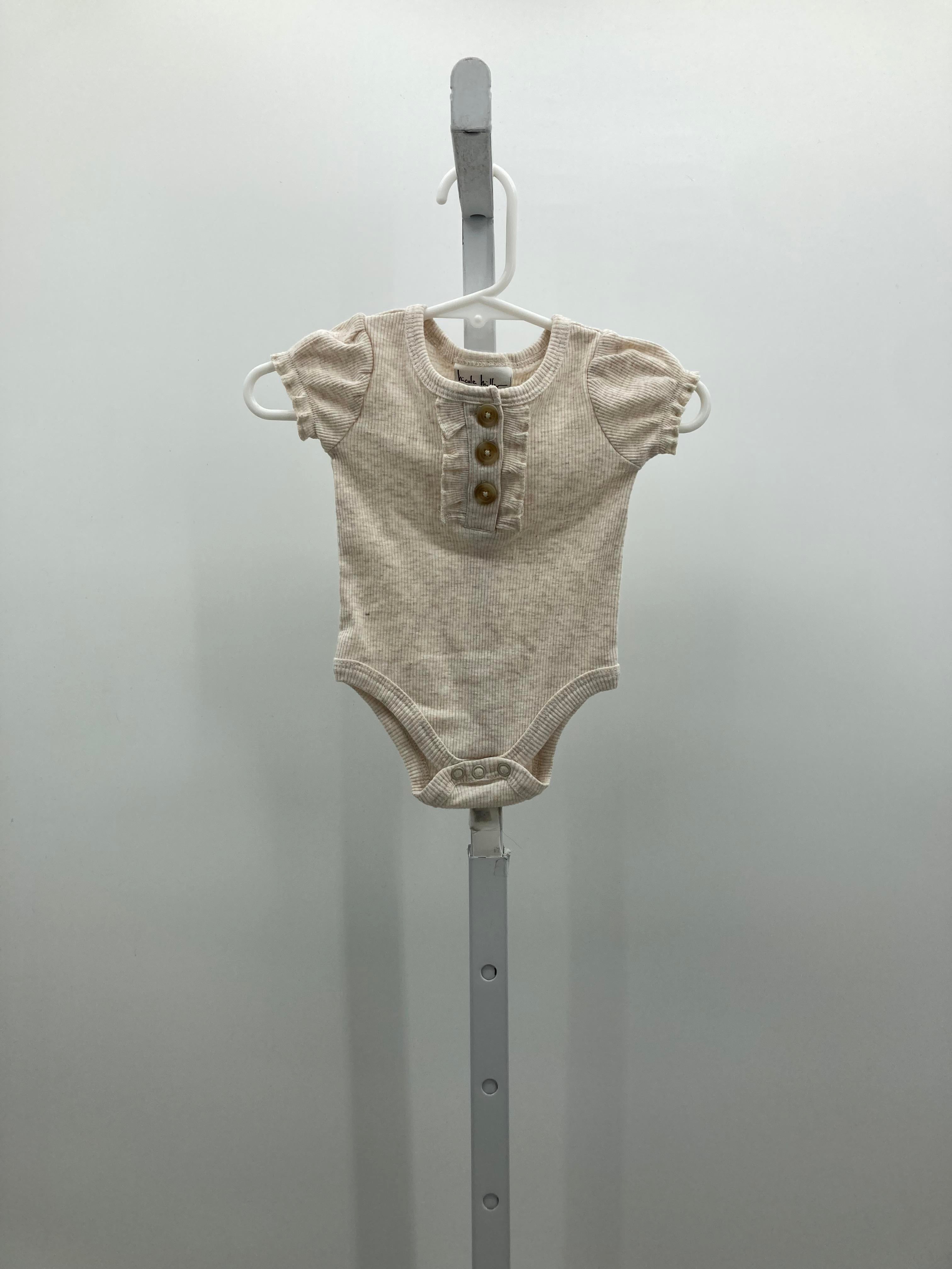 Nicole Miller Size 0-3 months Girls Short Sleeve Shirt