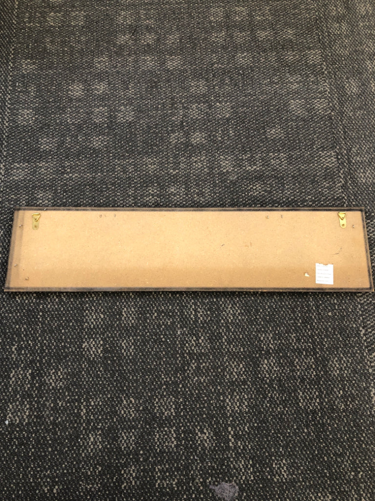 NEVER KNEW HOW MUCH LOVE HANGING SIGN.