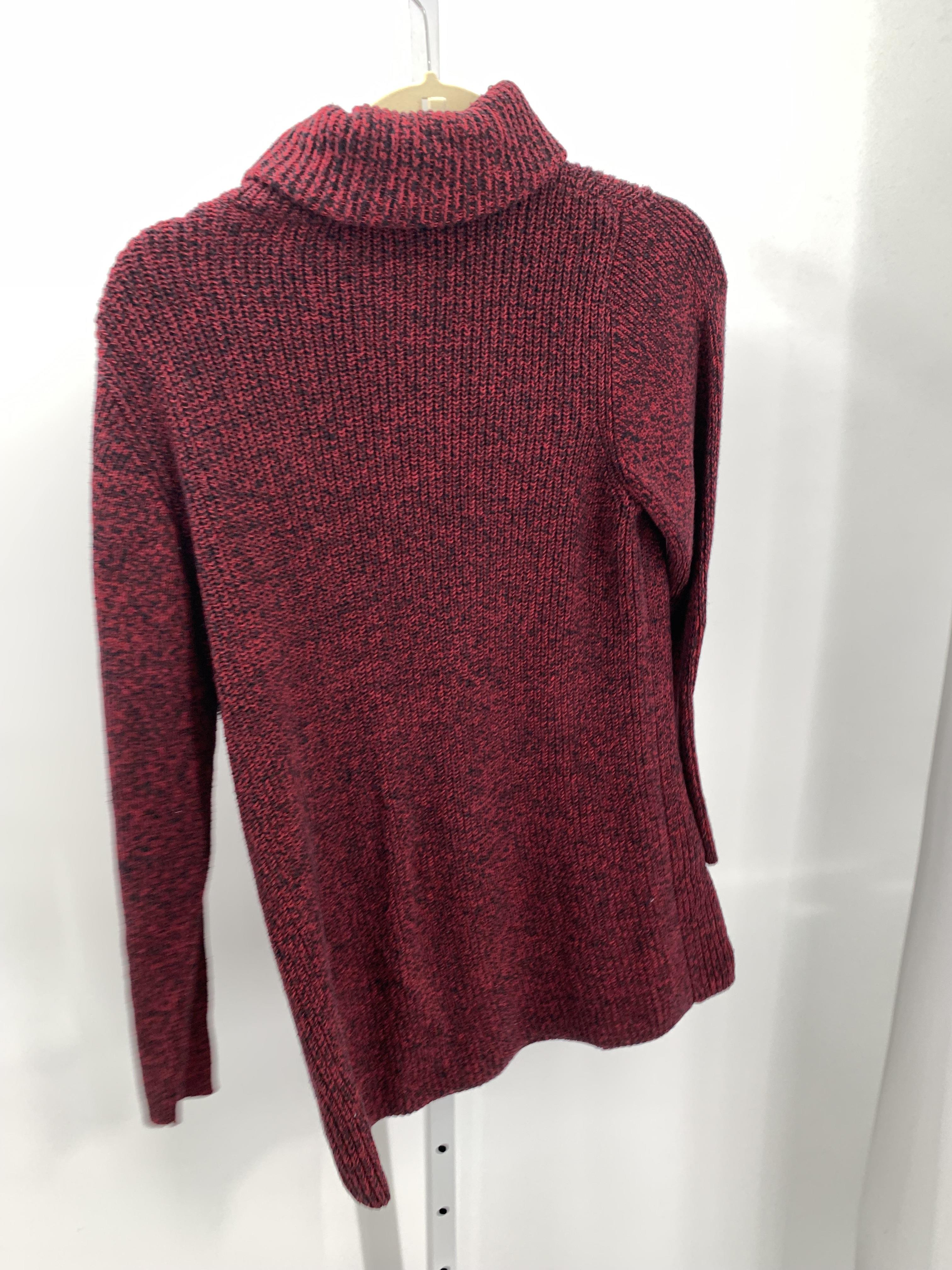 Susan Graver Size Medium Misses Long Slv Sweater