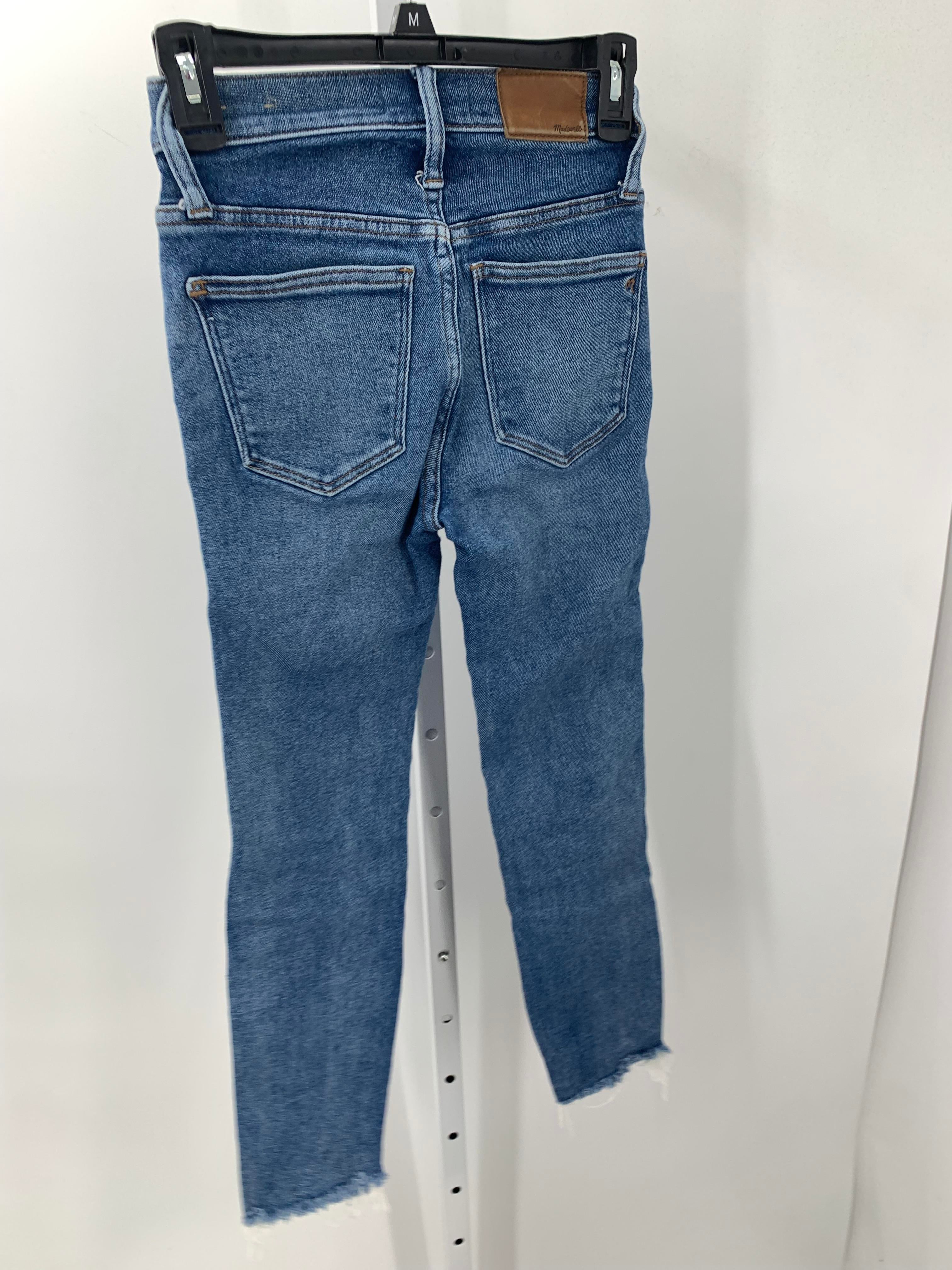 Madewell Size 00 Petite Petite Jeans