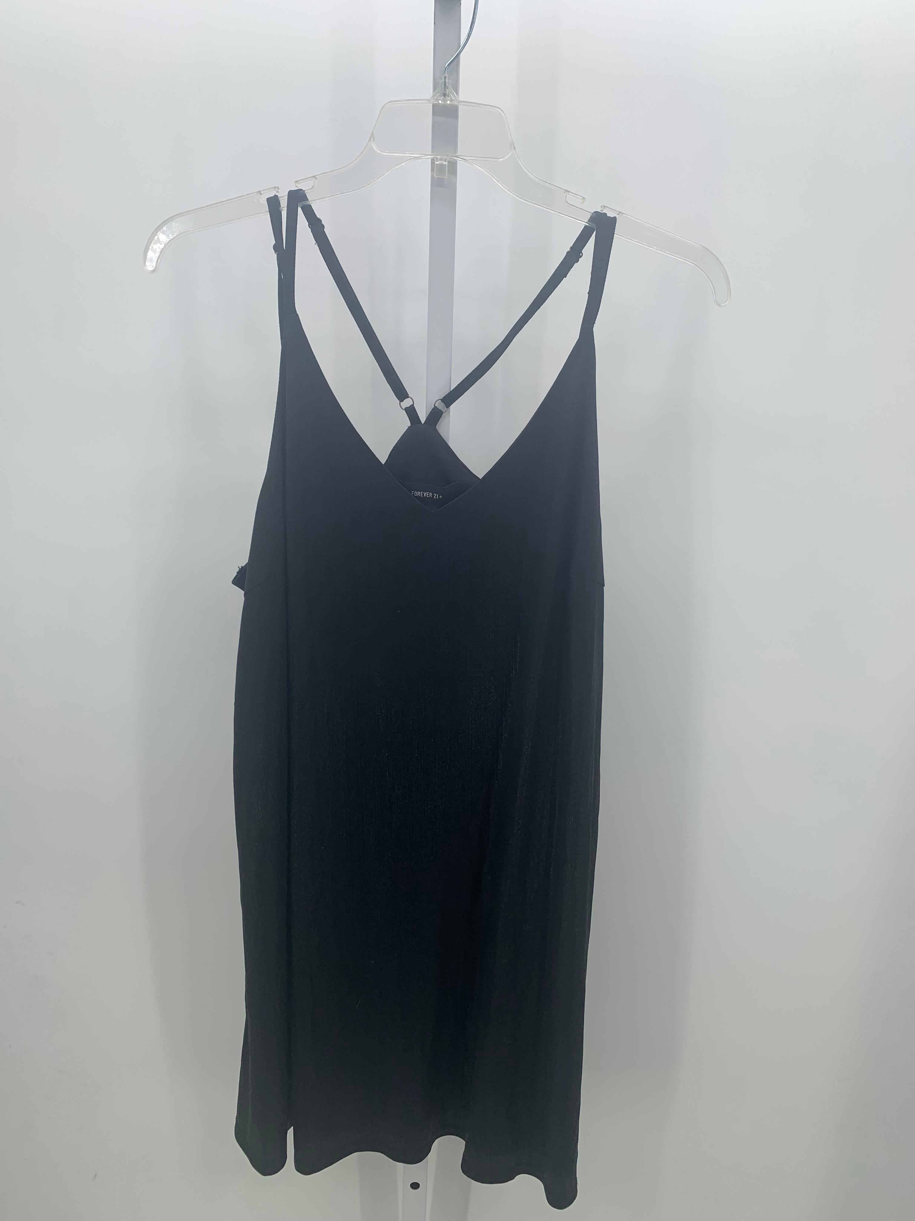 Forever 21 Size 0X Womens Sleeveless Dress