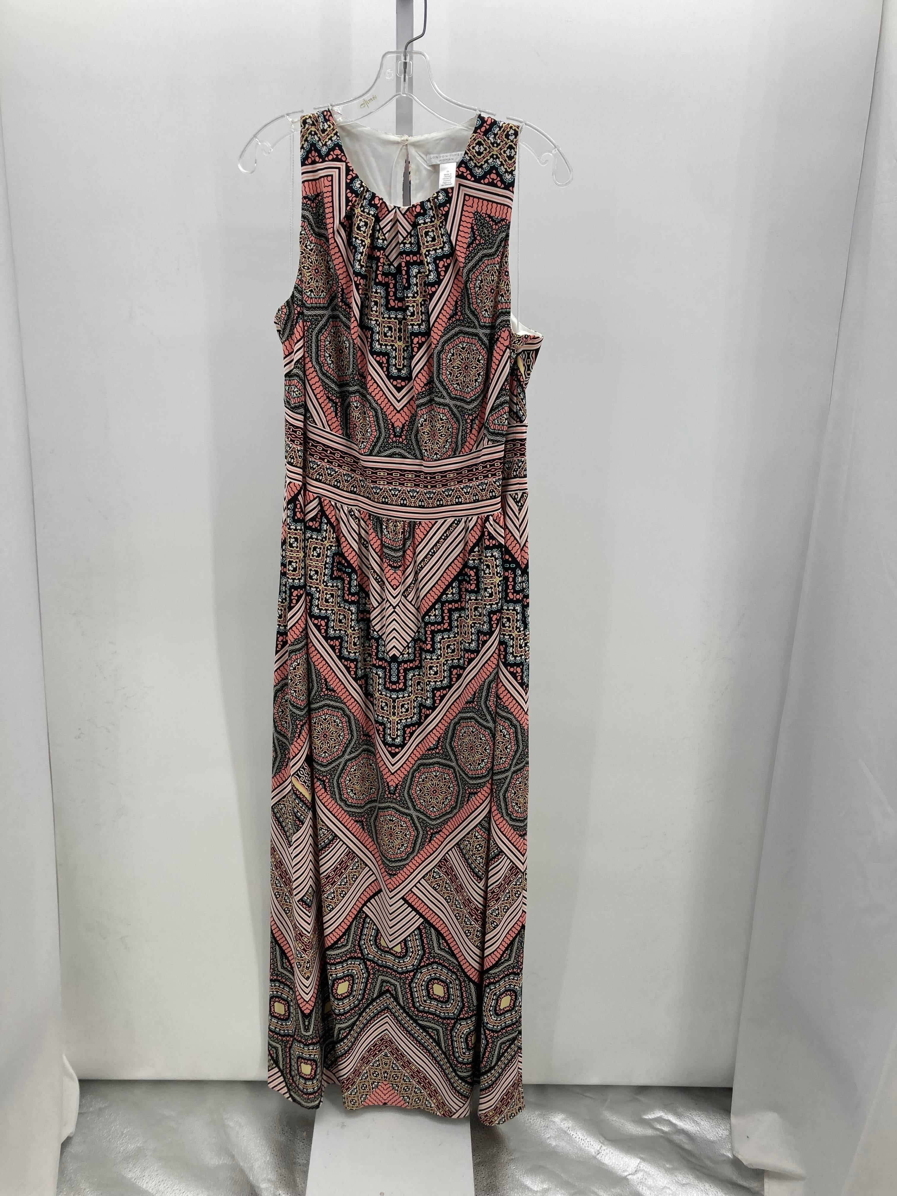 London Times Size 1X Womens Sundress