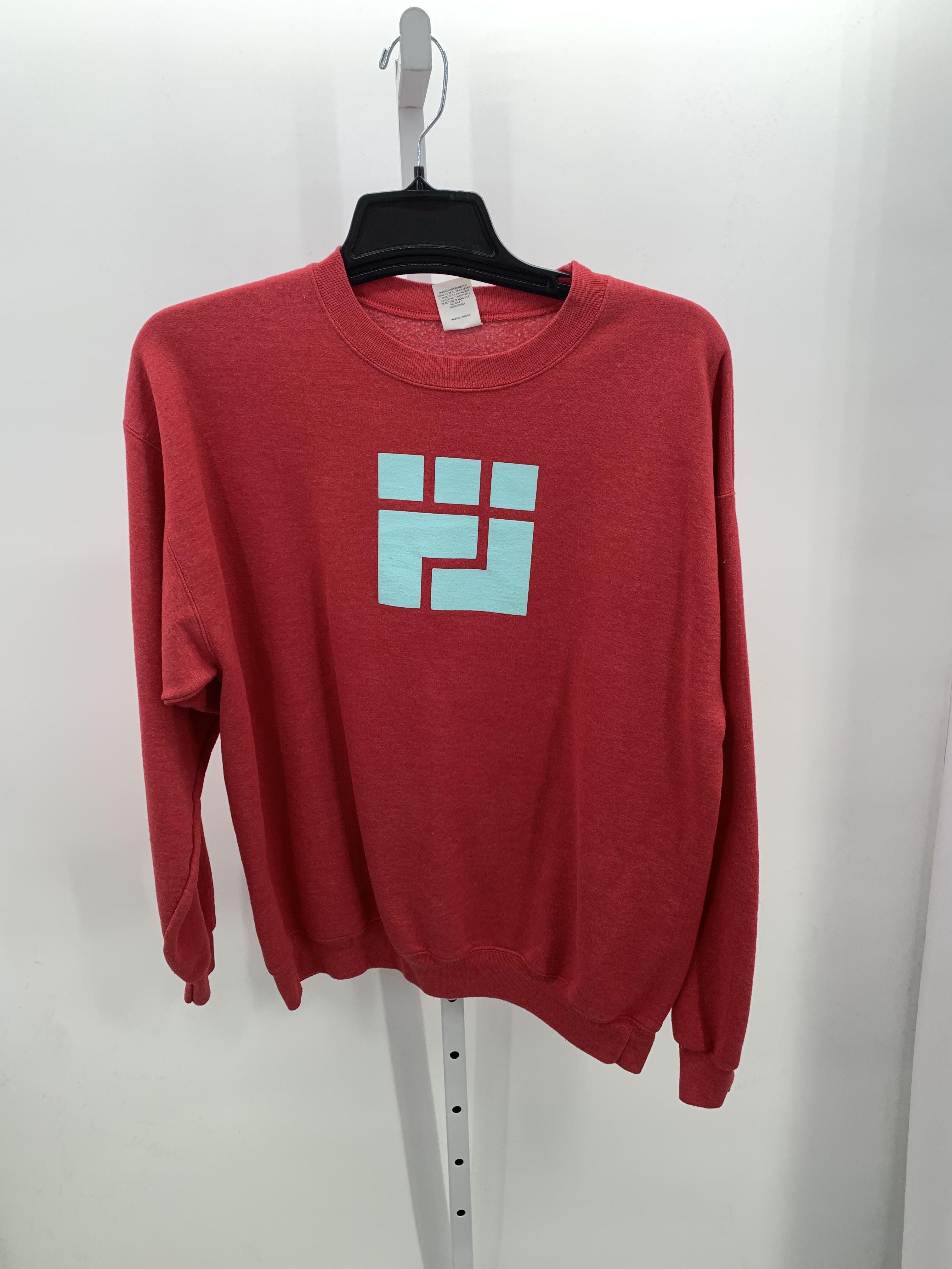 GRAPHIC KNIT SWEAT SHIRT