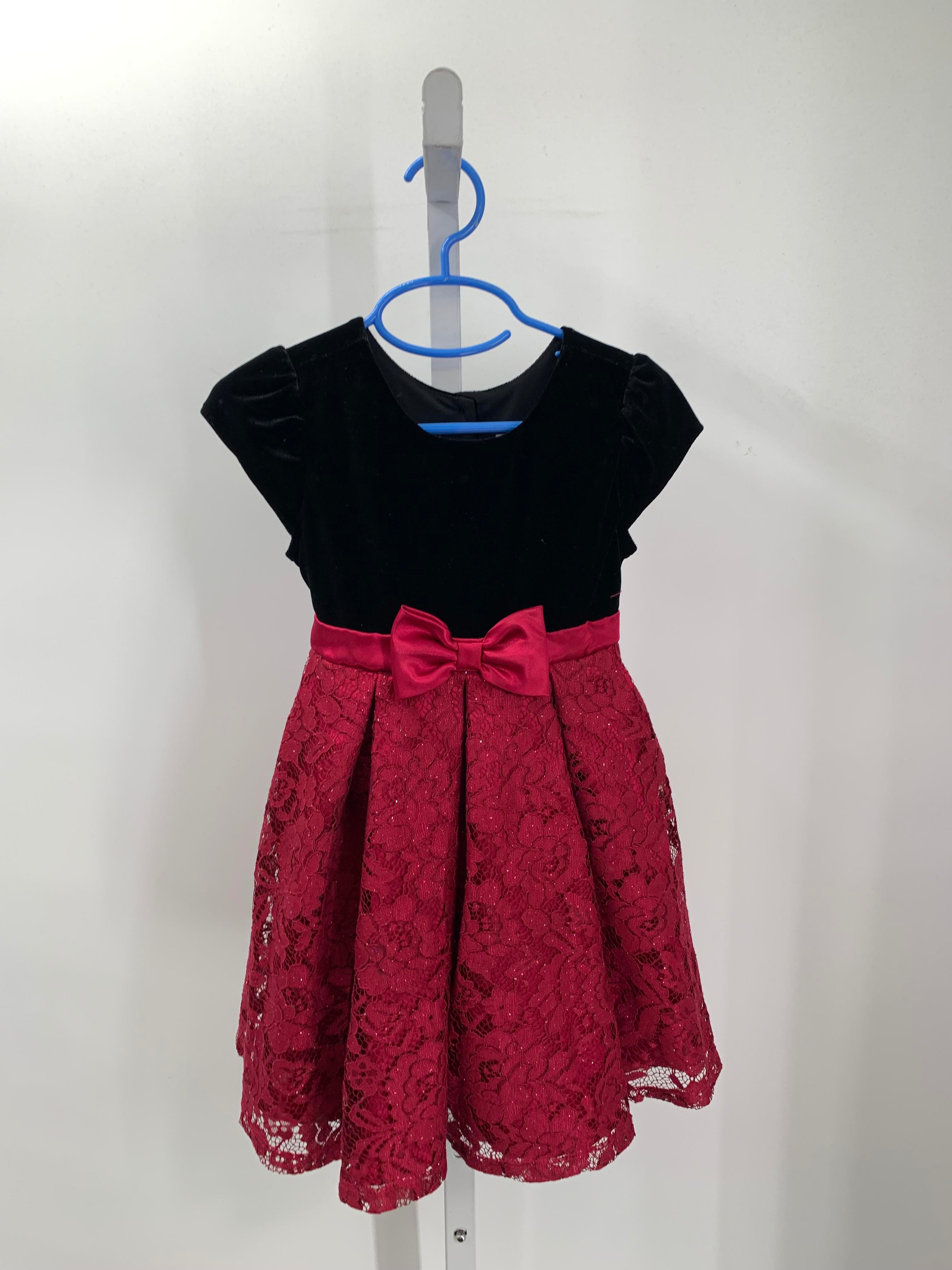 Jona Michelle Size 4T Girls Short Sleeve Dress