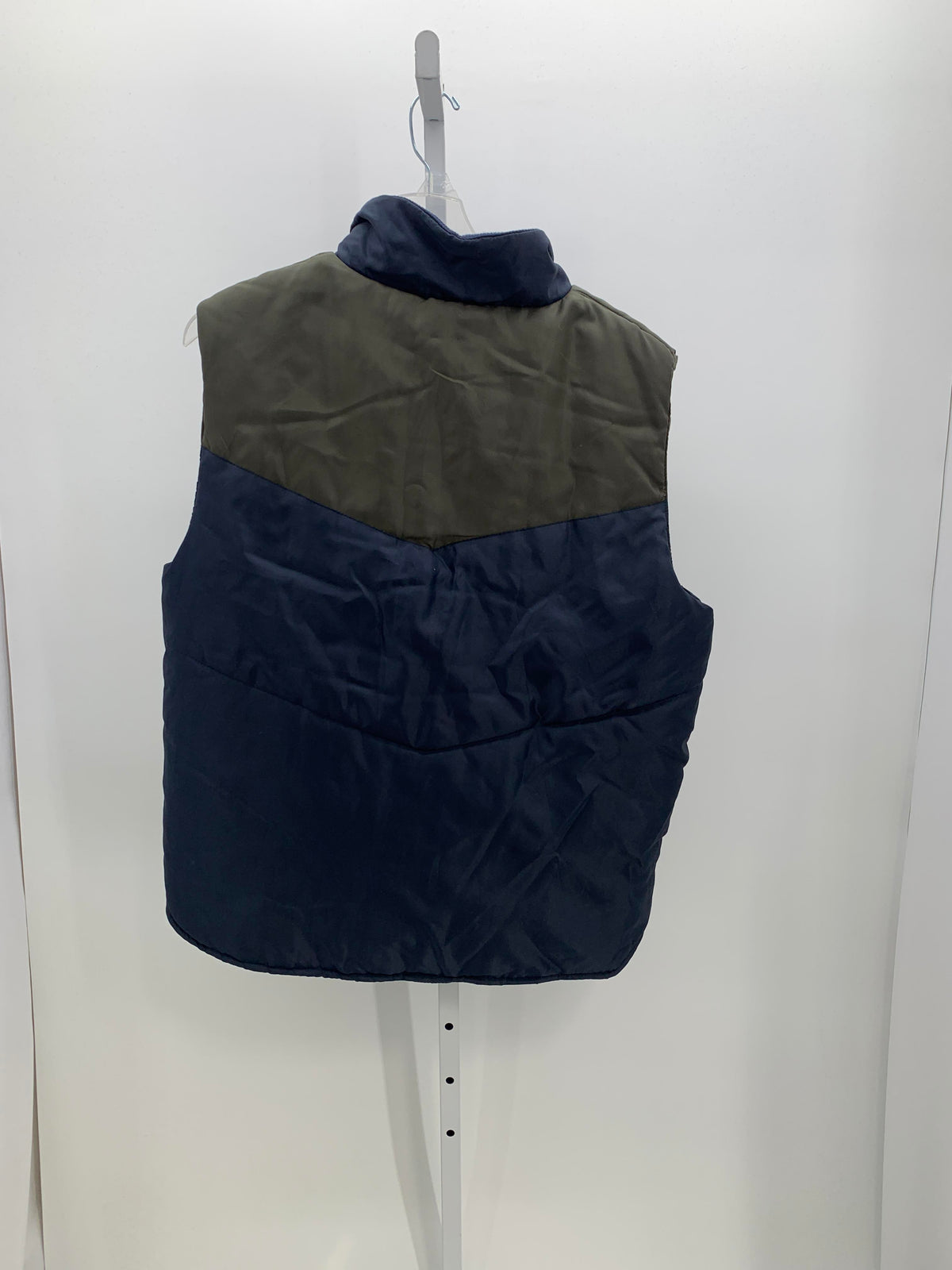 ZIP UP PUFF VEST