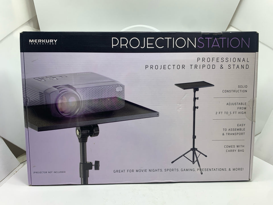 NIB PROJECTOR TRIPOD.