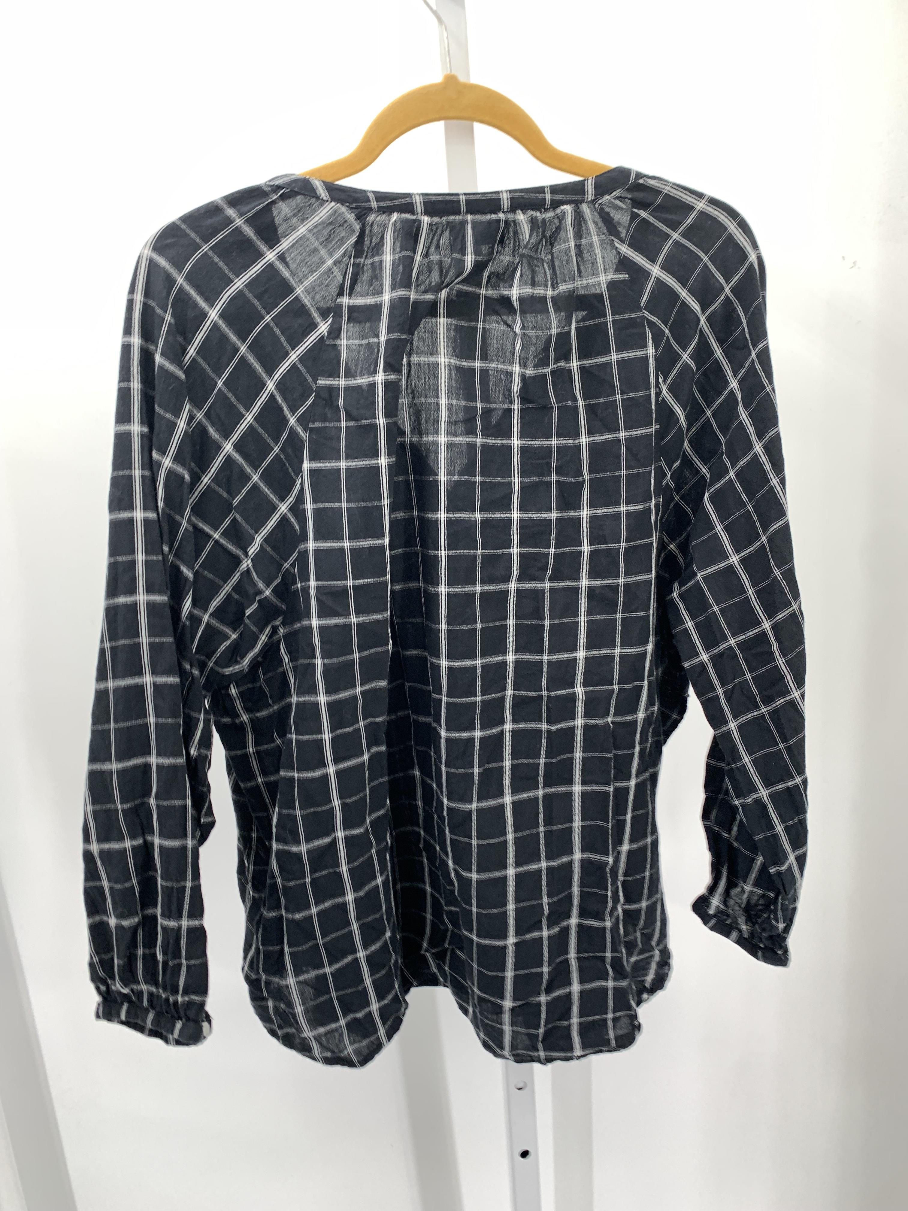 Old Navy Size Extra Large Misses 3/4 Sleeve Shirt