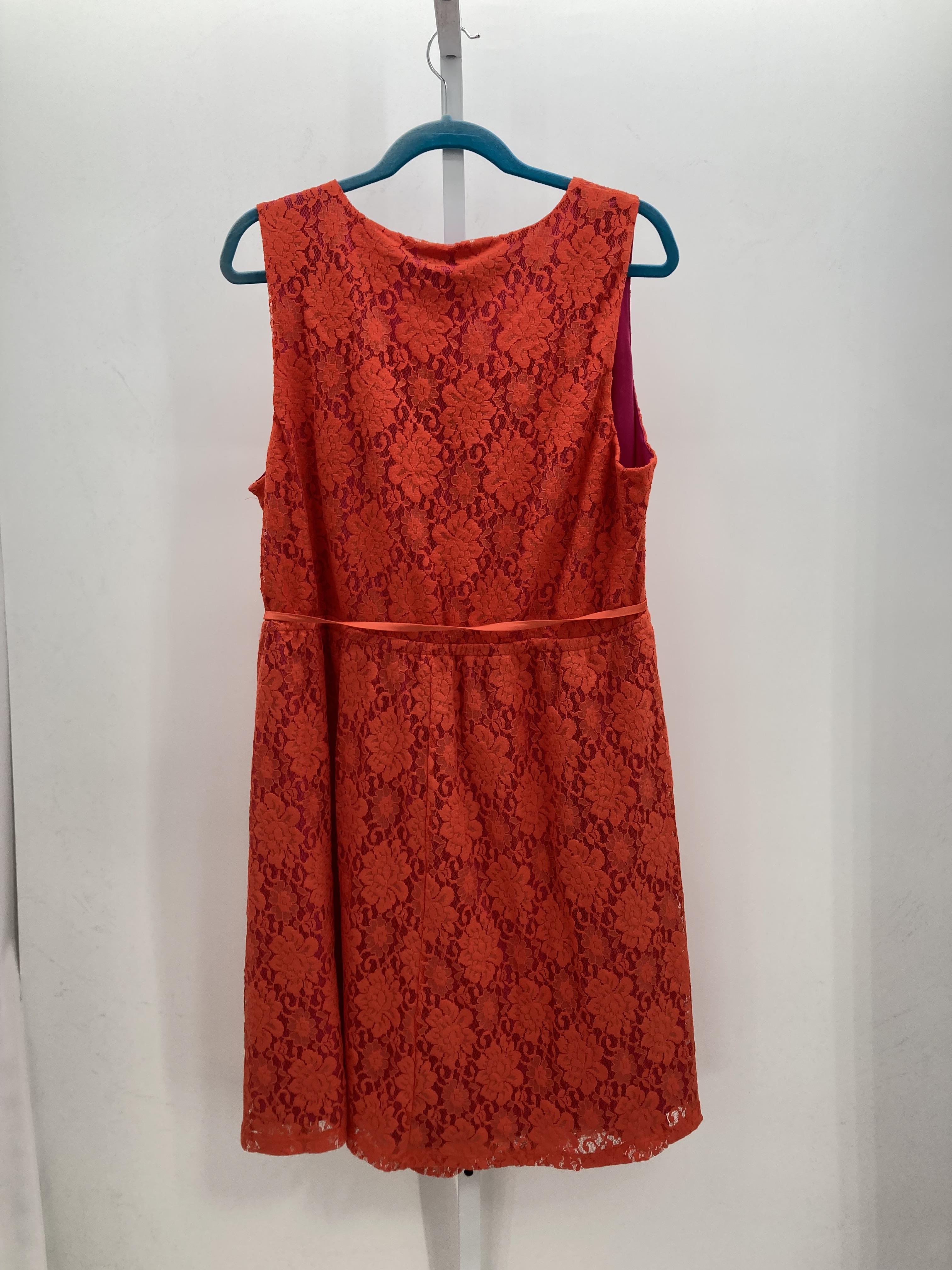 Apt. 9 Size 1X Womens Sleeveless Dress